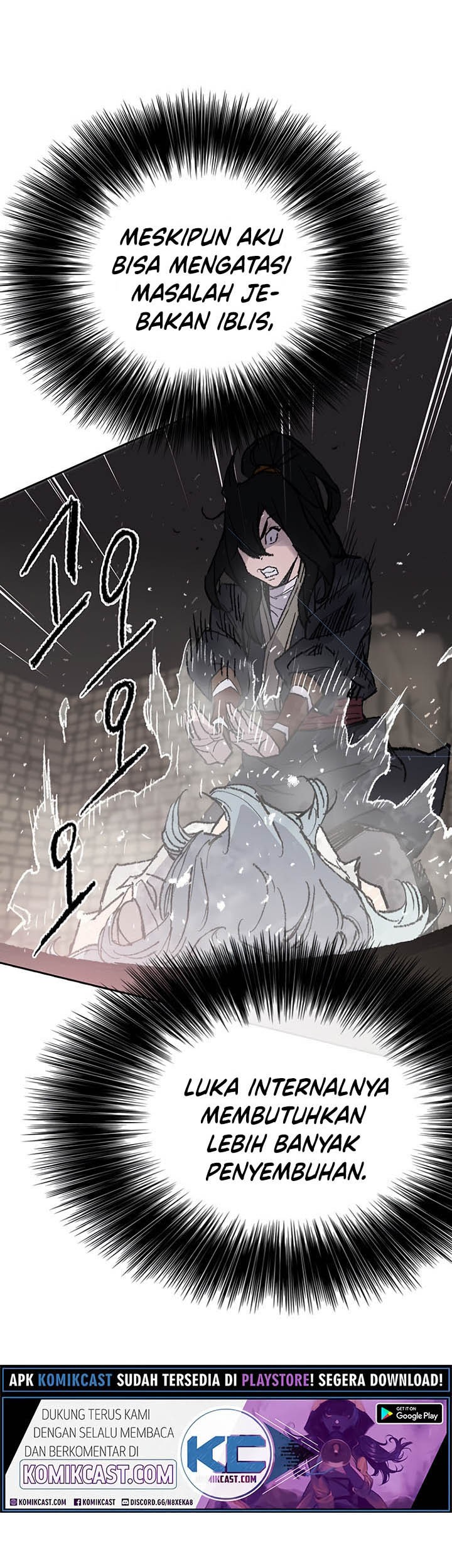 The Undefeatable Swordsman Chapter 55 Gambar 52