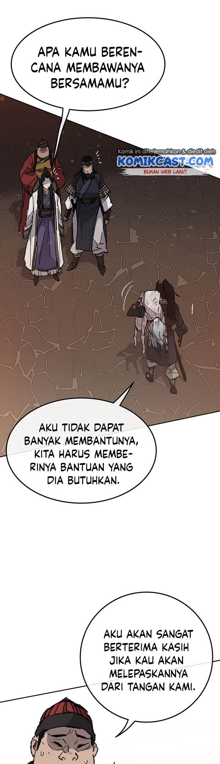 The Undefeatable Swordsman Chapter 55 Gambar 53