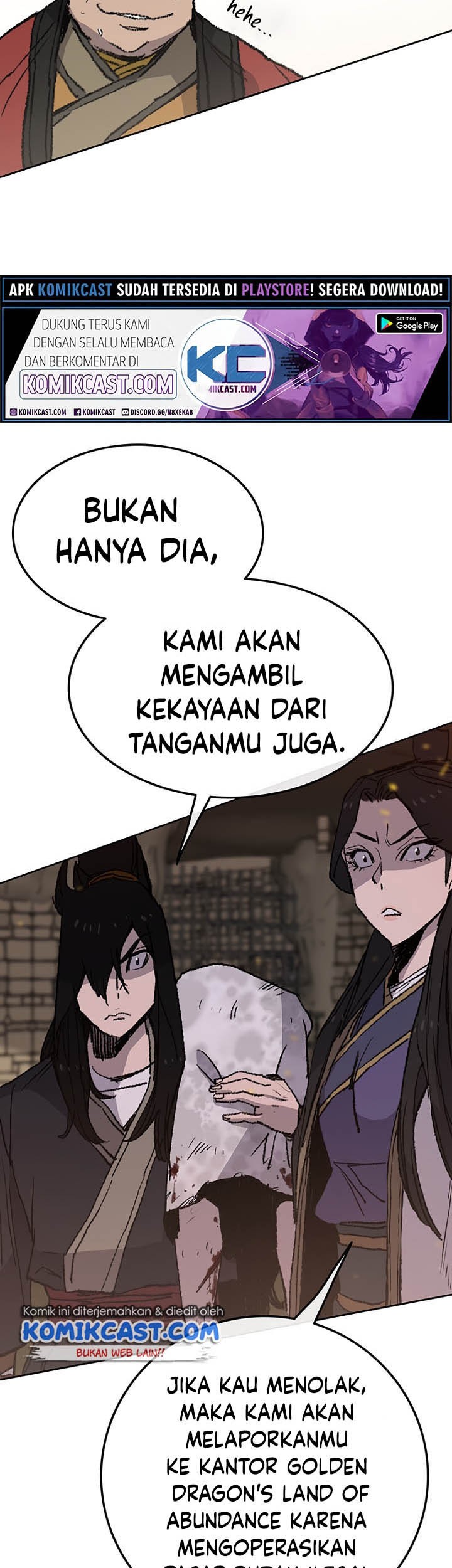 The Undefeatable Swordsman Chapter 55 Gambar 54