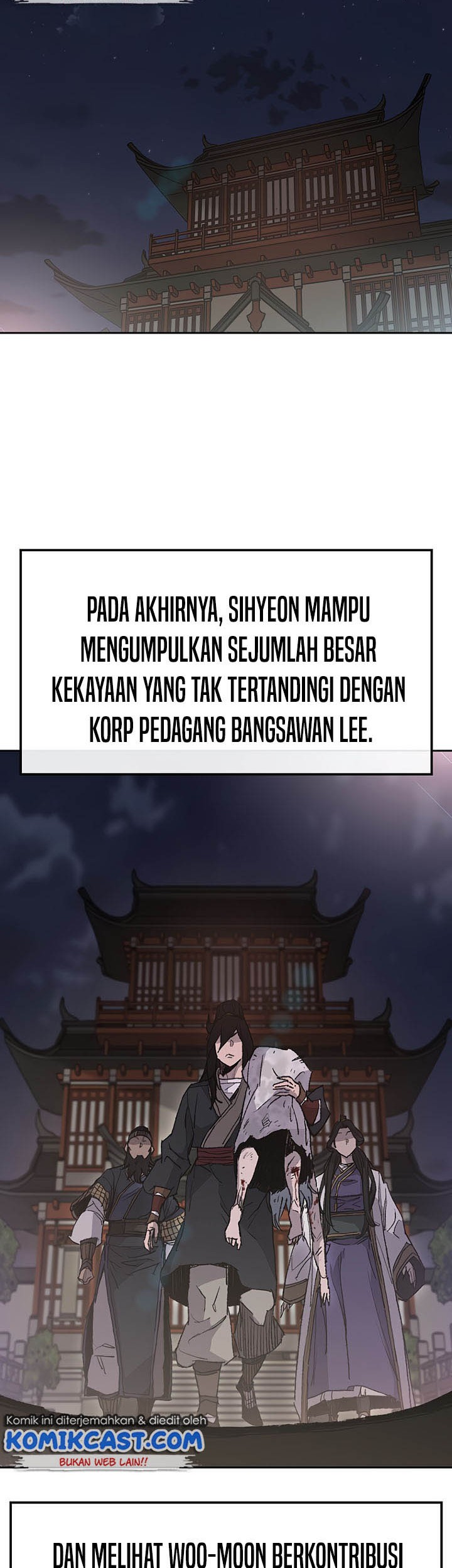 The Undefeatable Swordsman Chapter 55 Gambar 57