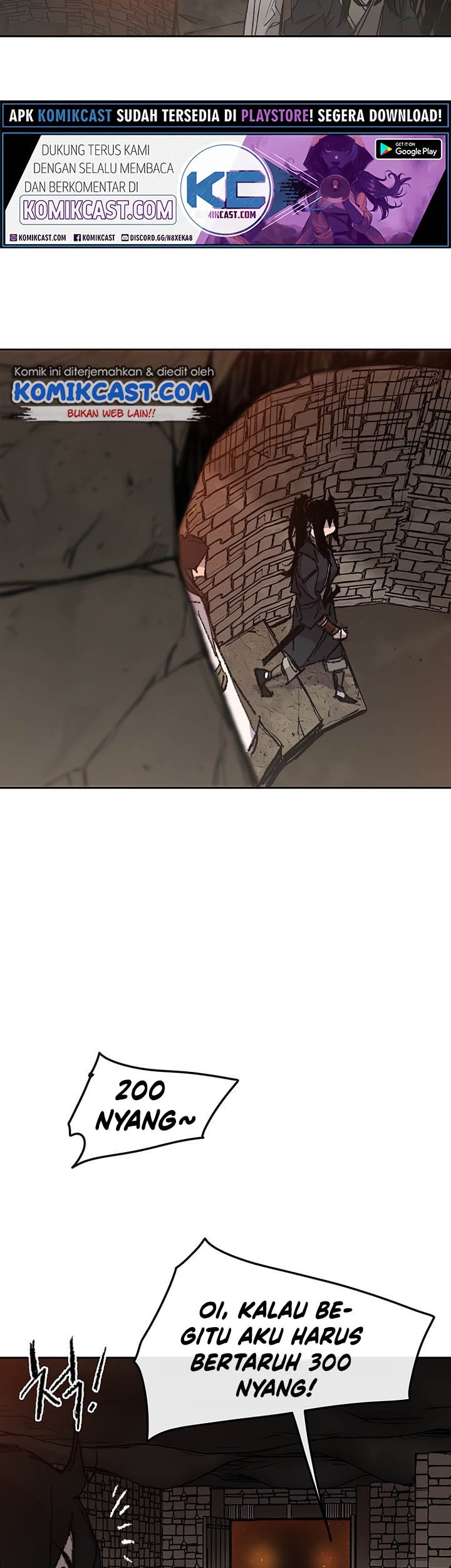 The Undefeatable Swordsman Chapter 55 Gambar 4