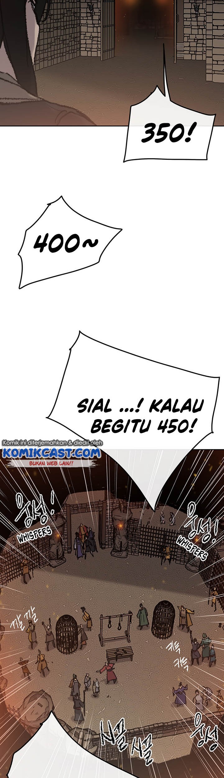 The Undefeatable Swordsman Chapter 55 Gambar 5