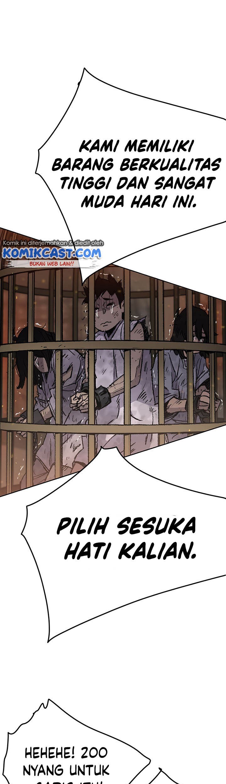 The Undefeatable Swordsman Chapter 55 Gambar 7