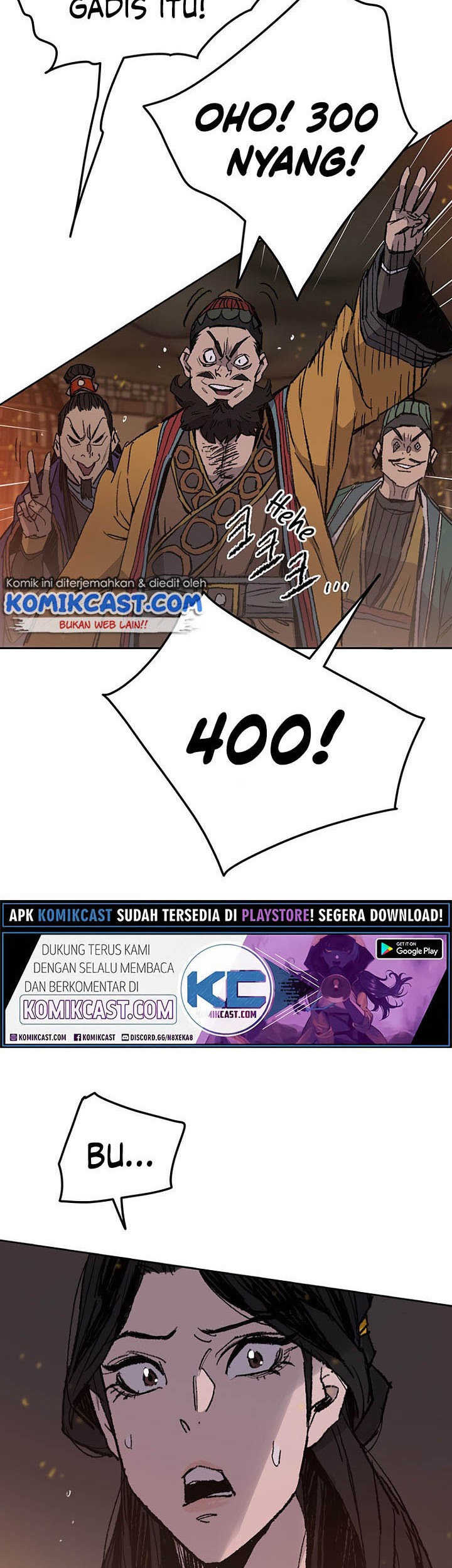 The Undefeatable Swordsman Chapter 55 Gambar 8