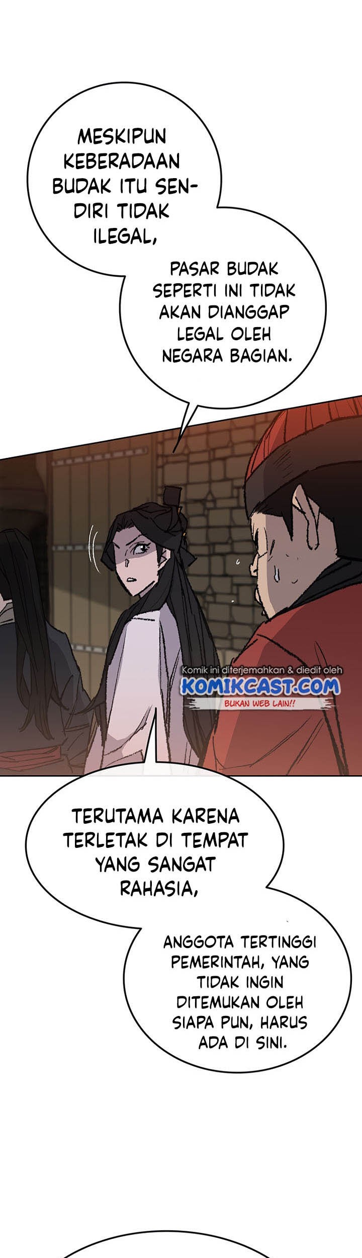 The Undefeatable Swordsman Chapter 55 Gambar 10
