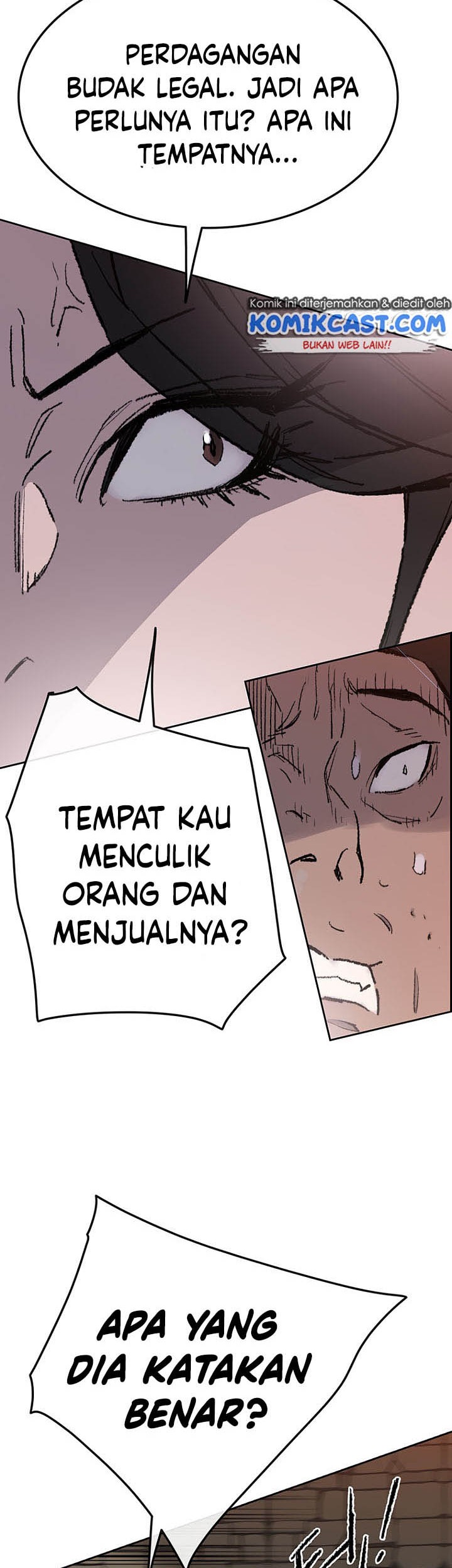 The Undefeatable Swordsman Chapter 55 Gambar 11