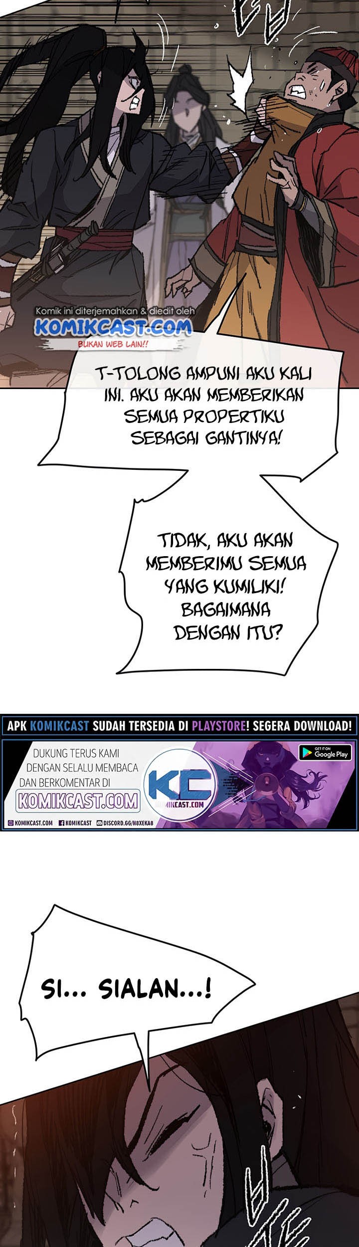 The Undefeatable Swordsman Chapter 55 Gambar 12