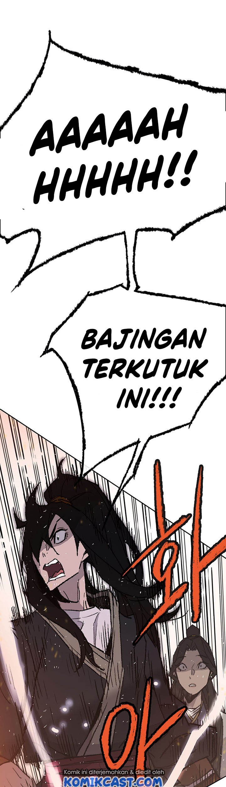 The Undefeatable Swordsman Chapter 55 Gambar 14