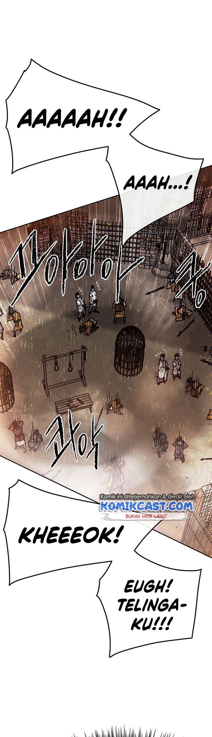 The Undefeatable Swordsman Chapter 55 Gambar 18