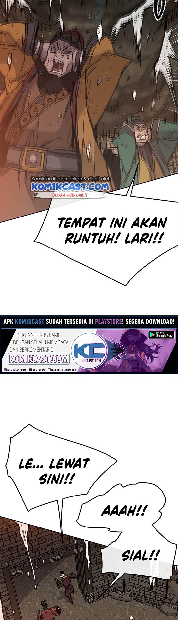 The Undefeatable Swordsman Chapter 55 Gambar 21