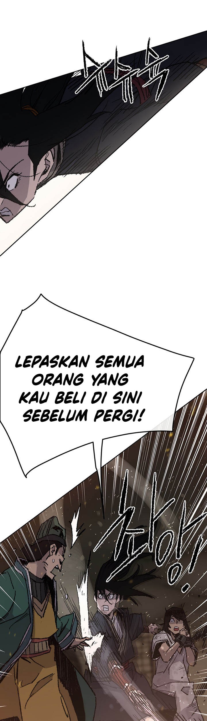 The Undefeatable Swordsman Chapter 55 Gambar 23