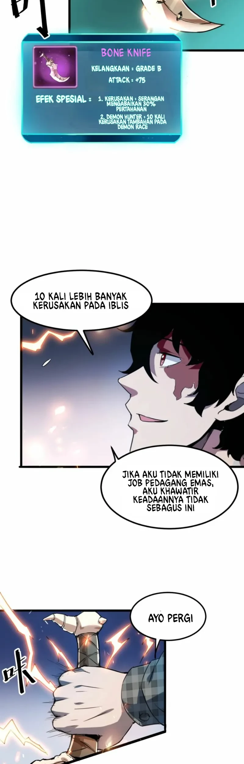 I Rely On BUG To Be The King Chapter 03.3 Gambar 14