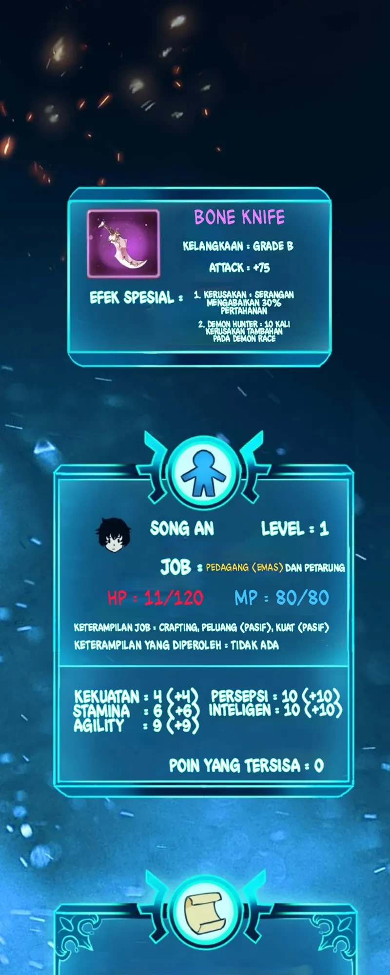 I Rely On BUG To Be The King Chapter 03.3 Gambar 16