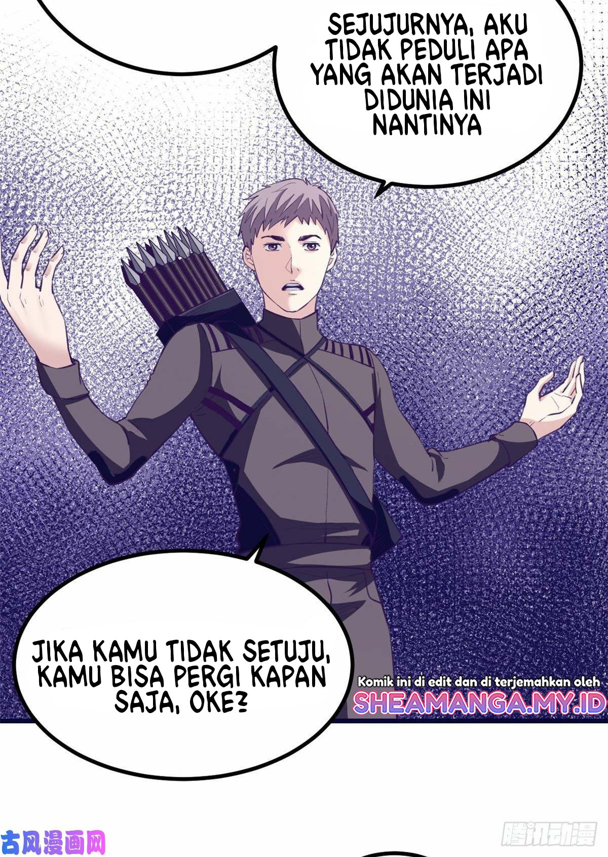 My Exclusive Dream World Adventures Chapter 45 Gambar 14