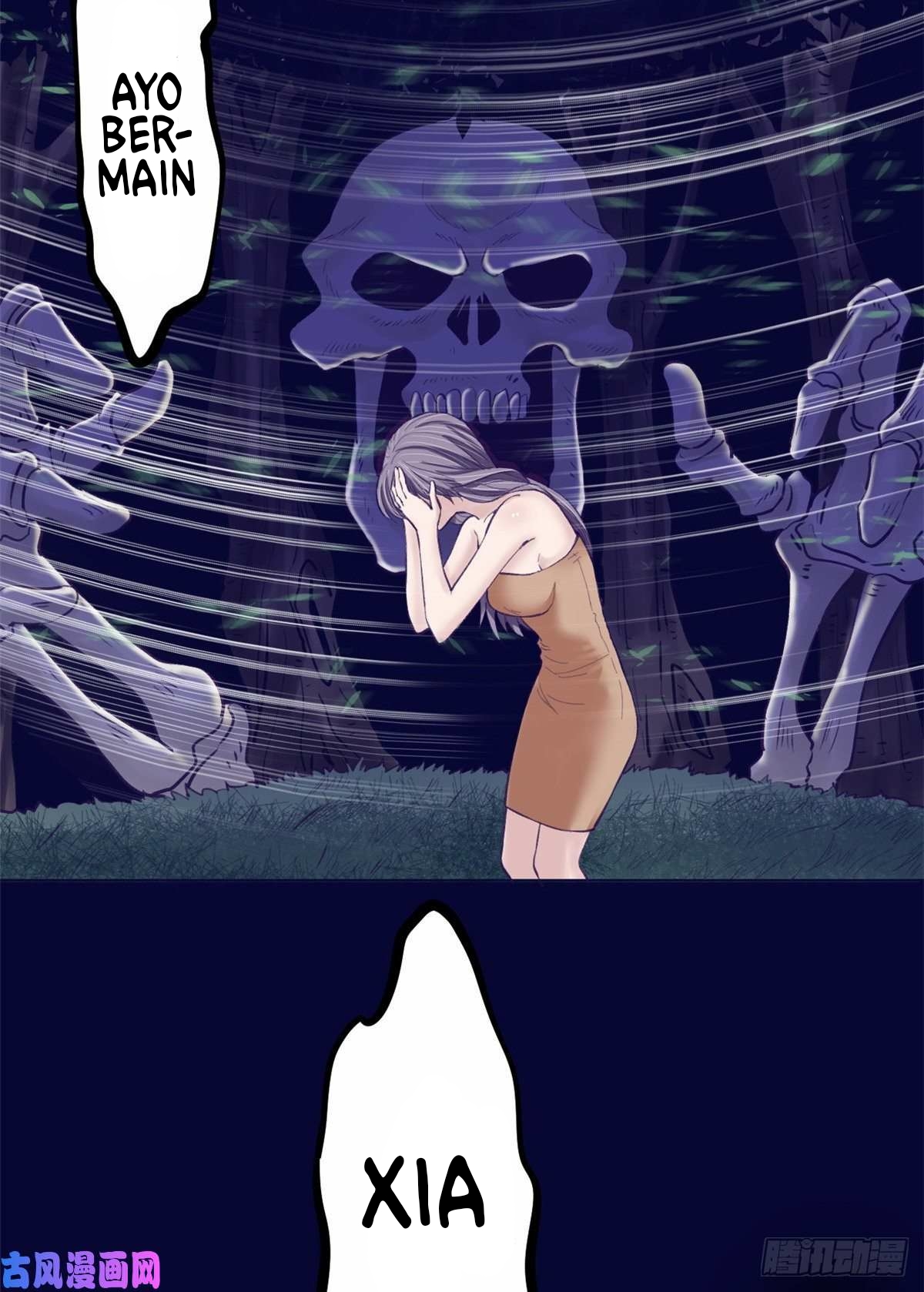 My Exclusive Dream World Adventures Chapter 45 Gambar 27