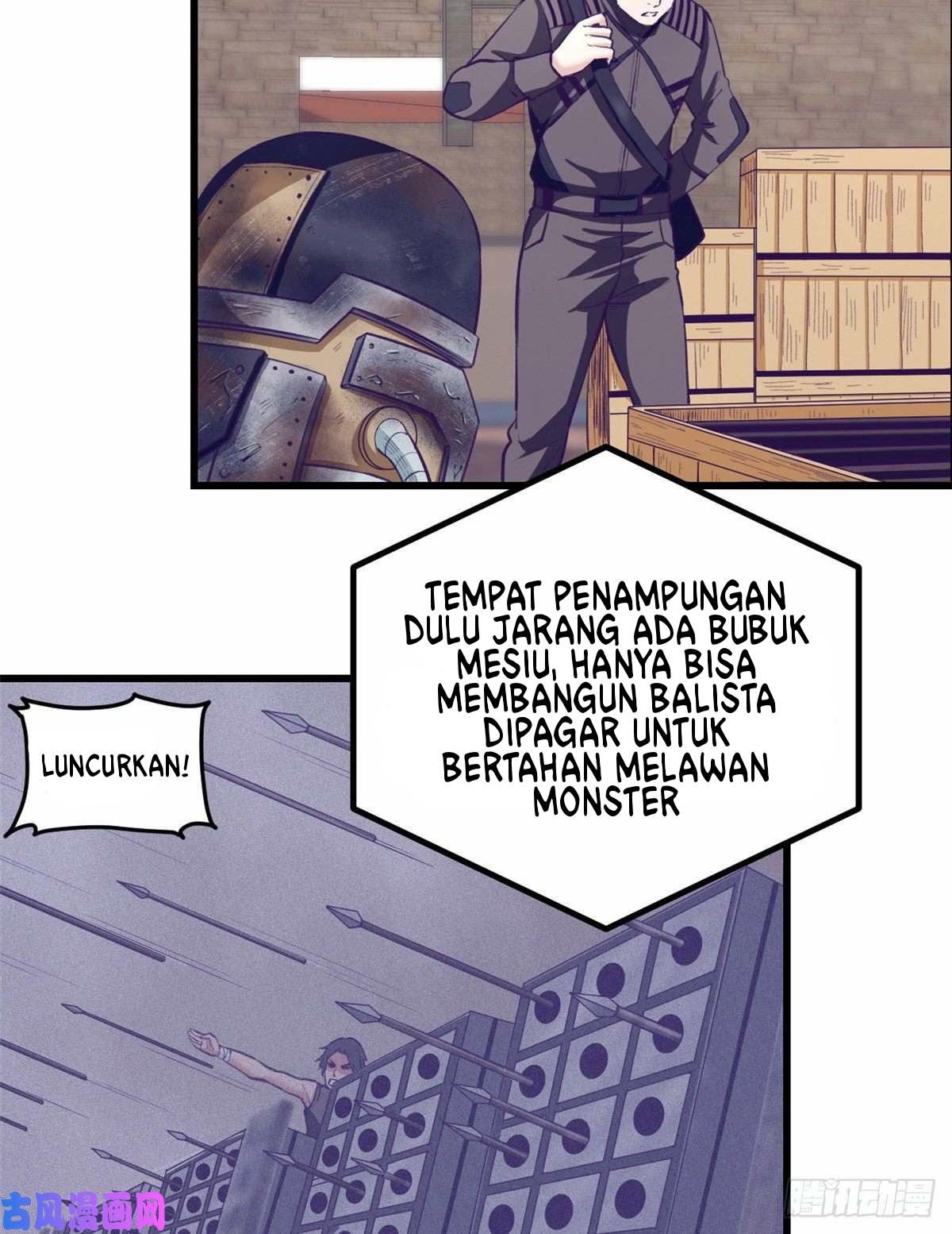 My Exclusive Dream World Adventures Chapter 45 Gambar 3