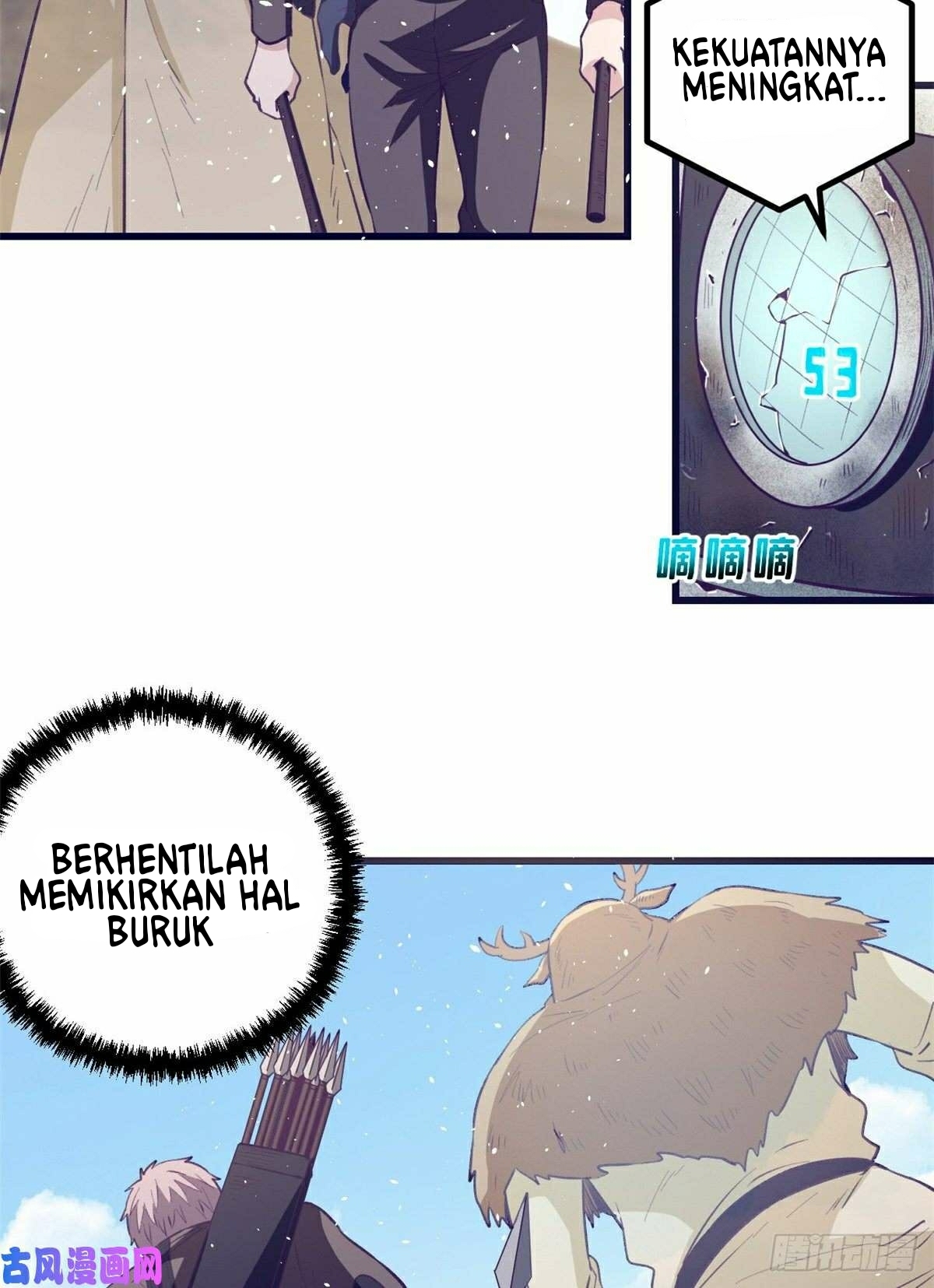 My Exclusive Dream World Adventures Chapter 45 Gambar 47