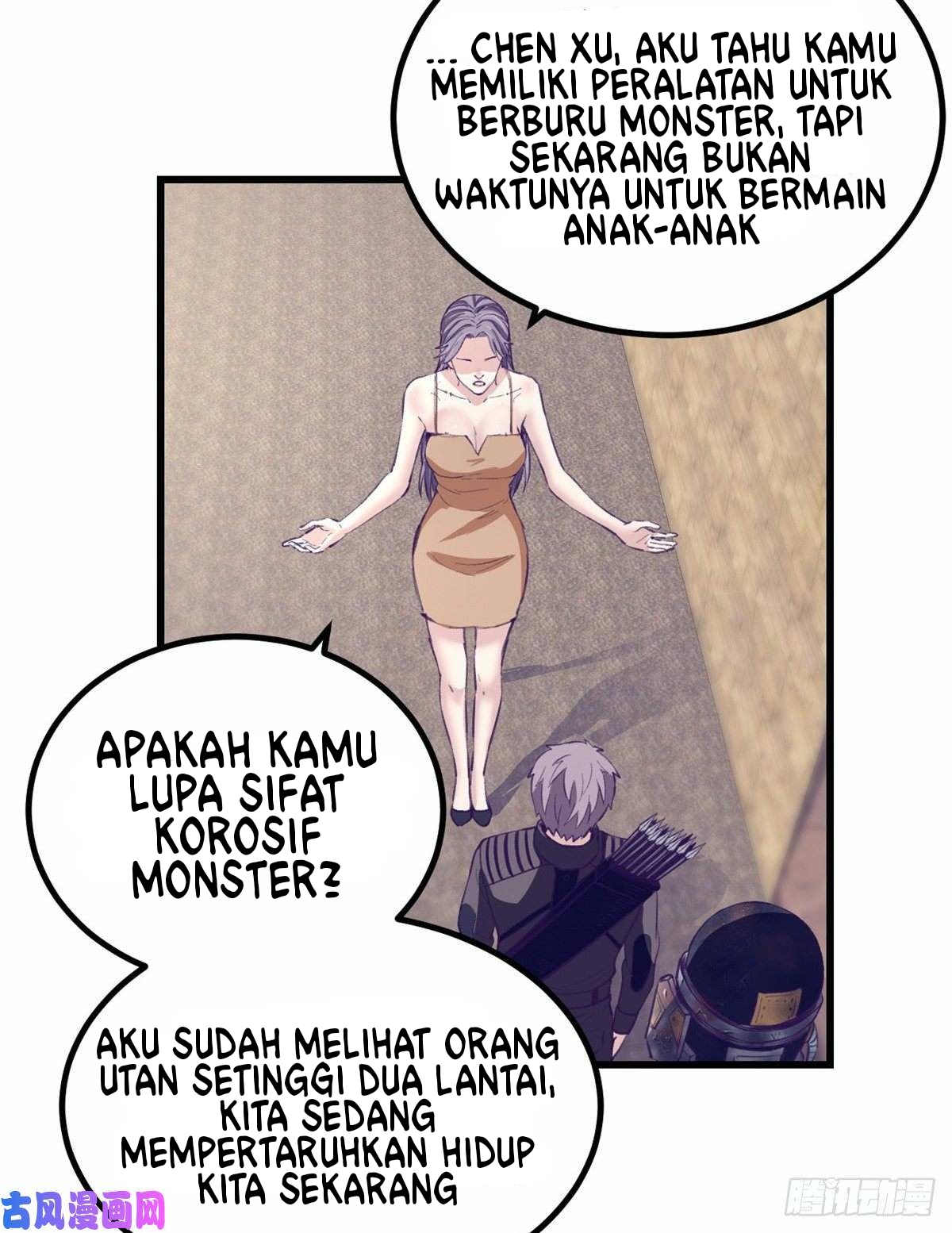 My Exclusive Dream World Adventures Chapter 45 Gambar 9