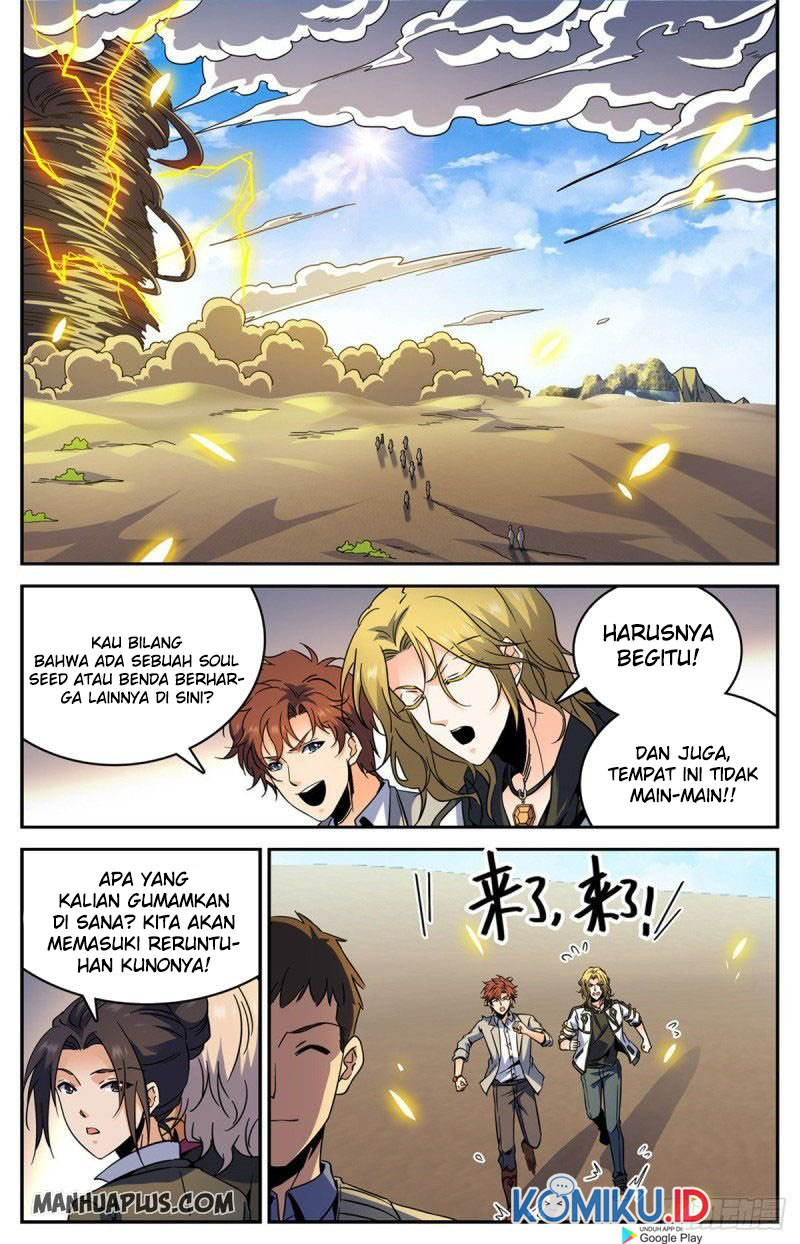 Baca Manhua Versatile Mage Chapter 595 Gambar 2