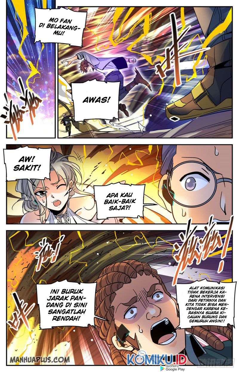 Baca Manhua Versatile Mage Chapter 596 Gambar 2