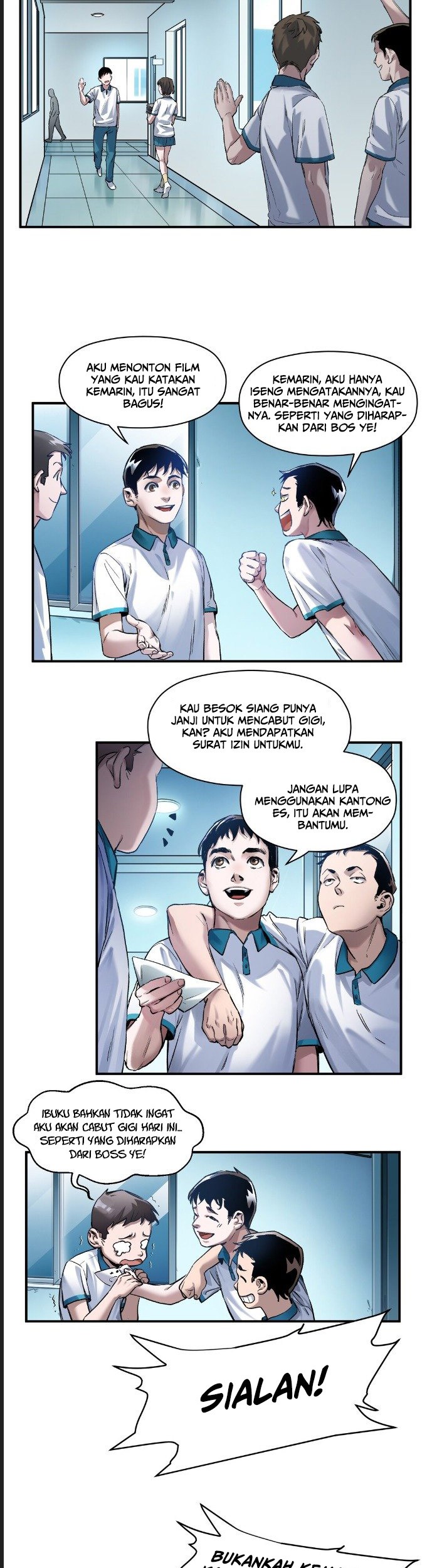 Villain Initialization Chapter 27 Gambar 9