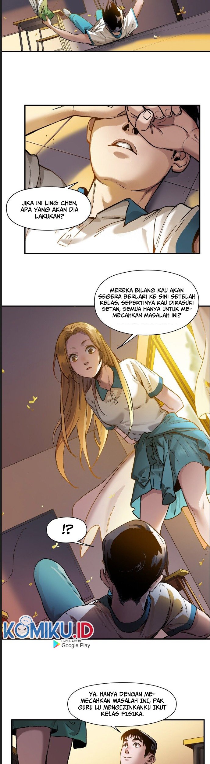 Villain Initialization Chapter 27 Gambar 13