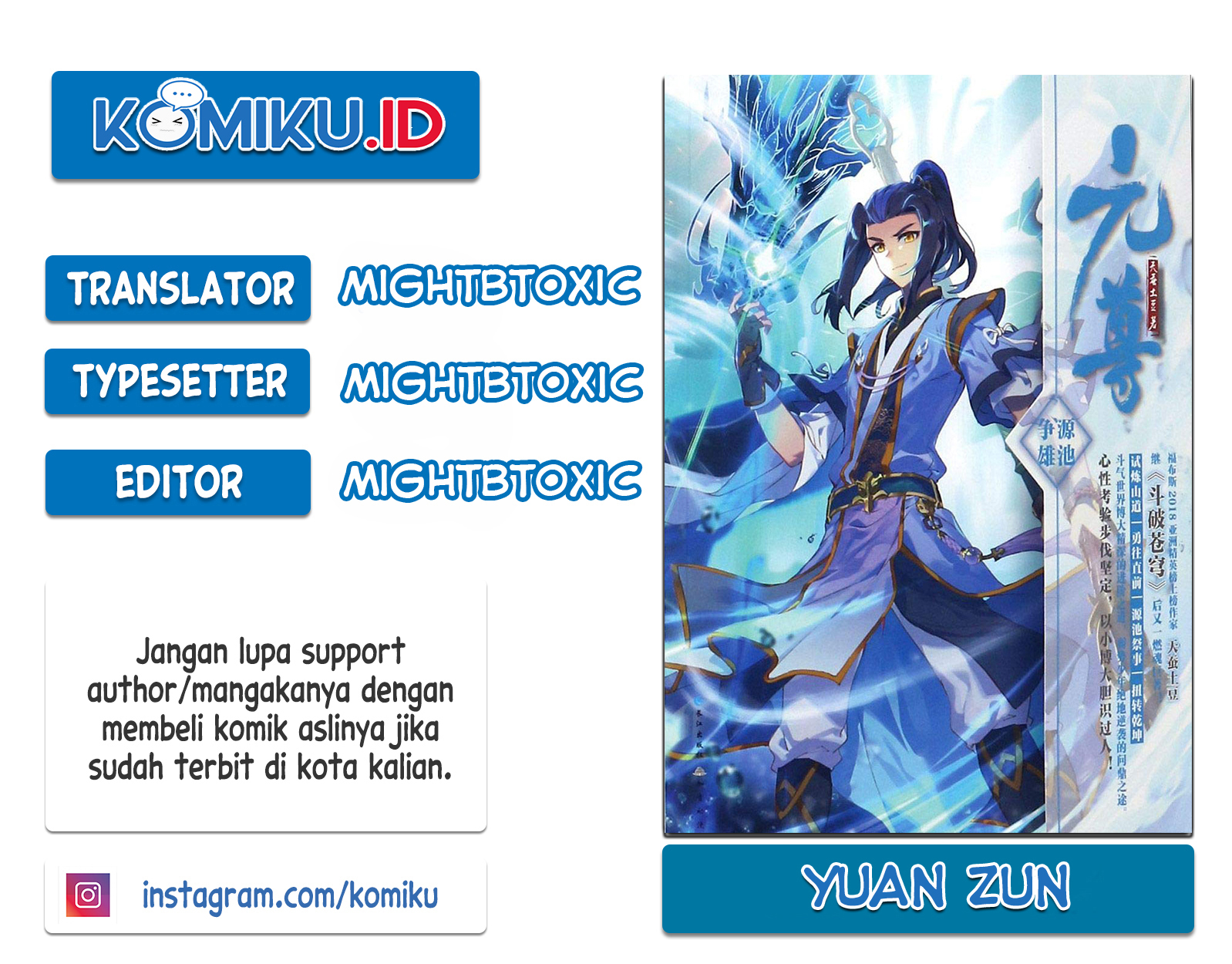 Baca Komik Yuan Zun Chapter 91 Gambar 1