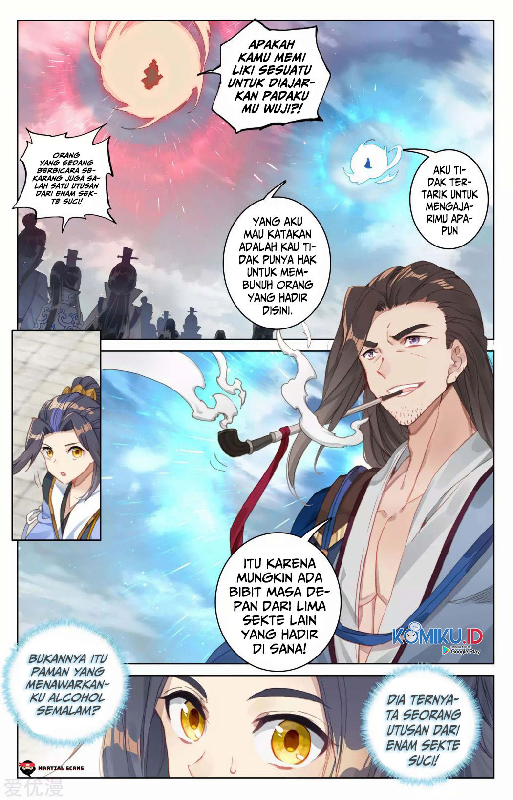 Baca Manhua Yuan Zun Chapter 91 Gambar 2