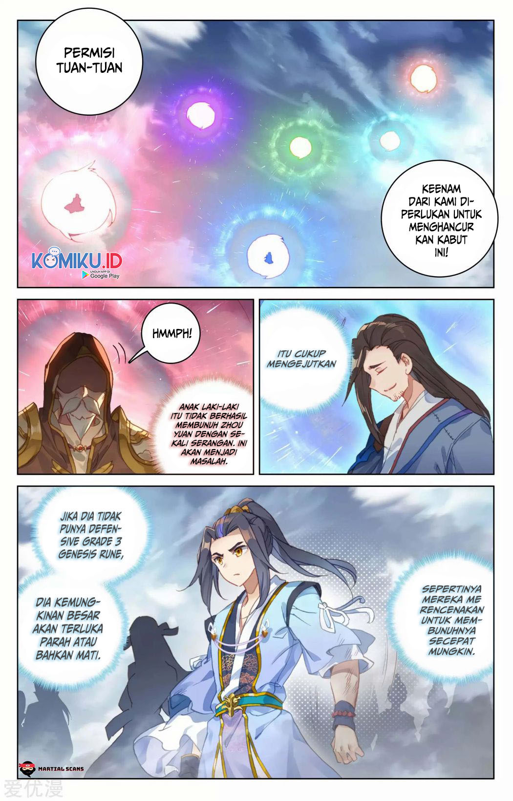 Yuan Zun Chapter 91 Gambar 3