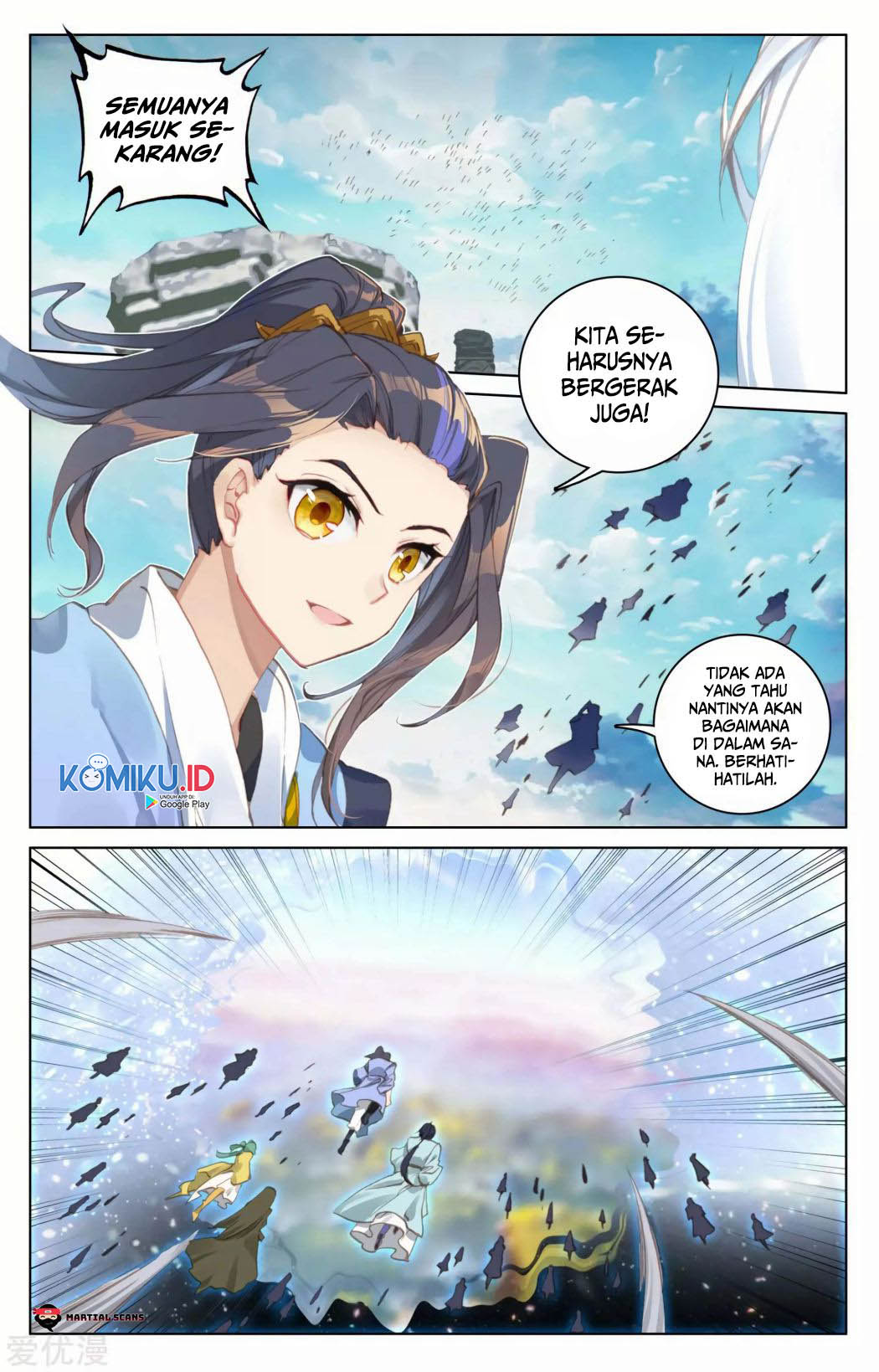 Yuan Zun Chapter 91 Gambar 7
