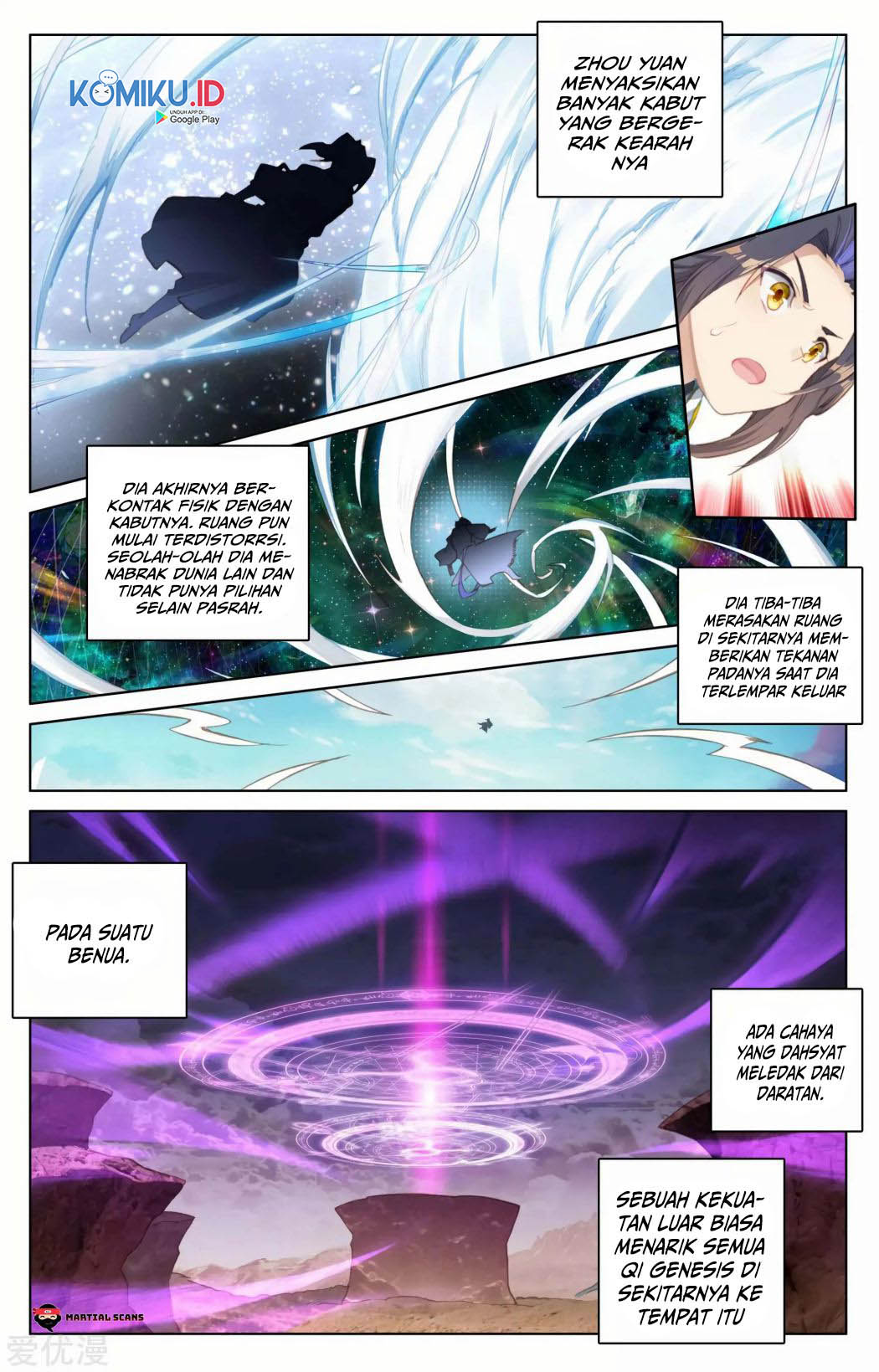 Yuan Zun Chapter 91 Gambar 8
