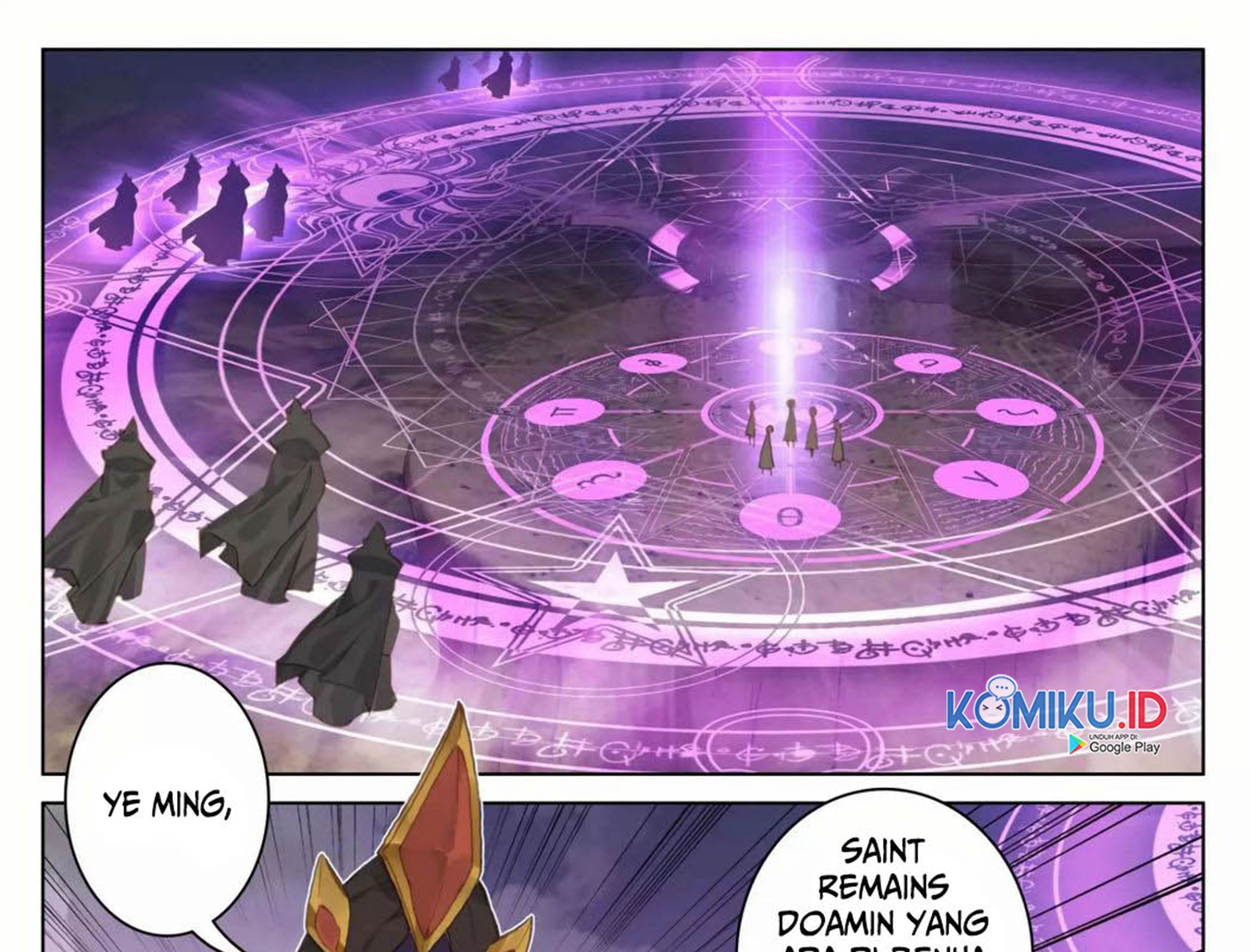 Yuan Zun Chapter 91 Gambar 9