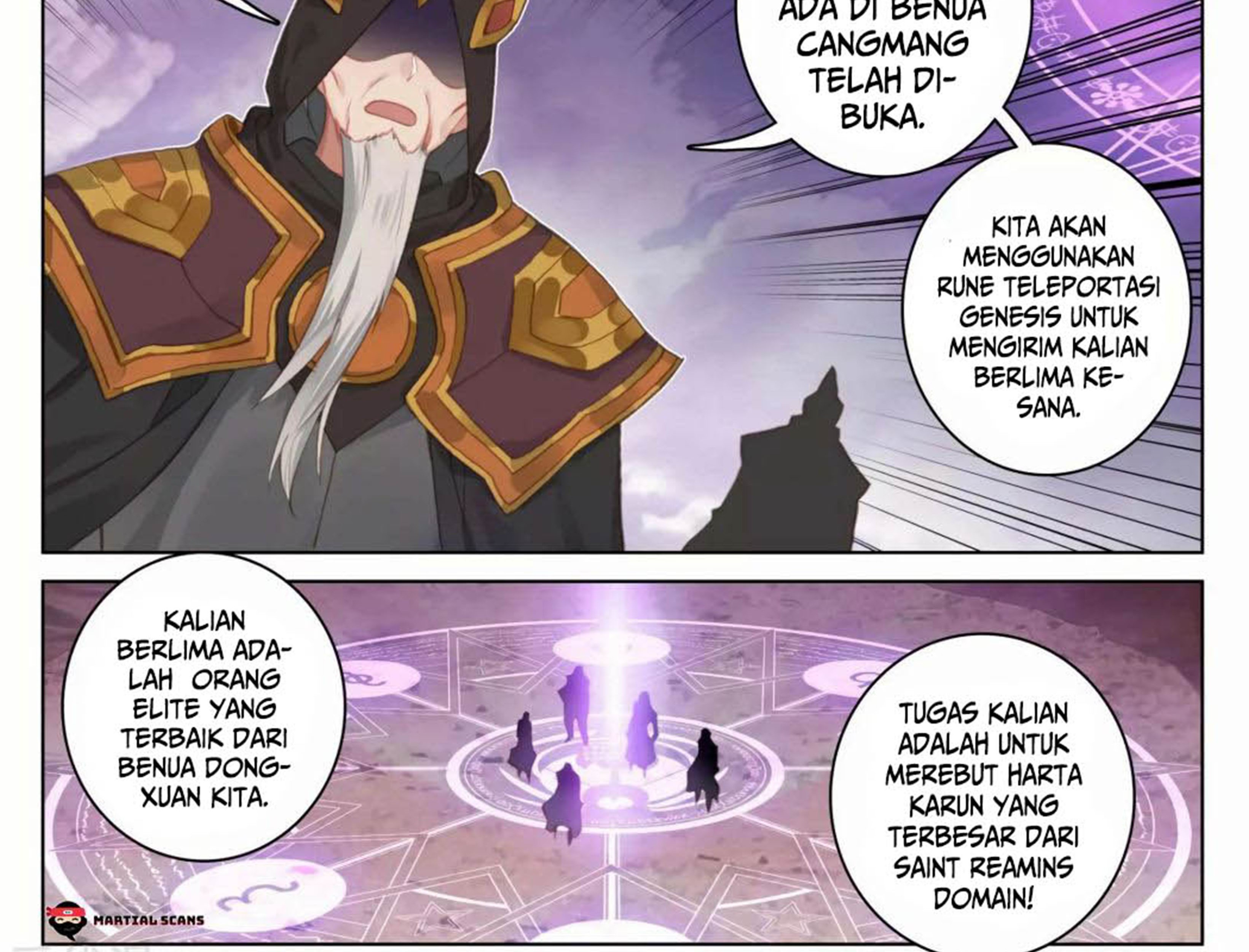 Yuan Zun Chapter 91 Gambar 10