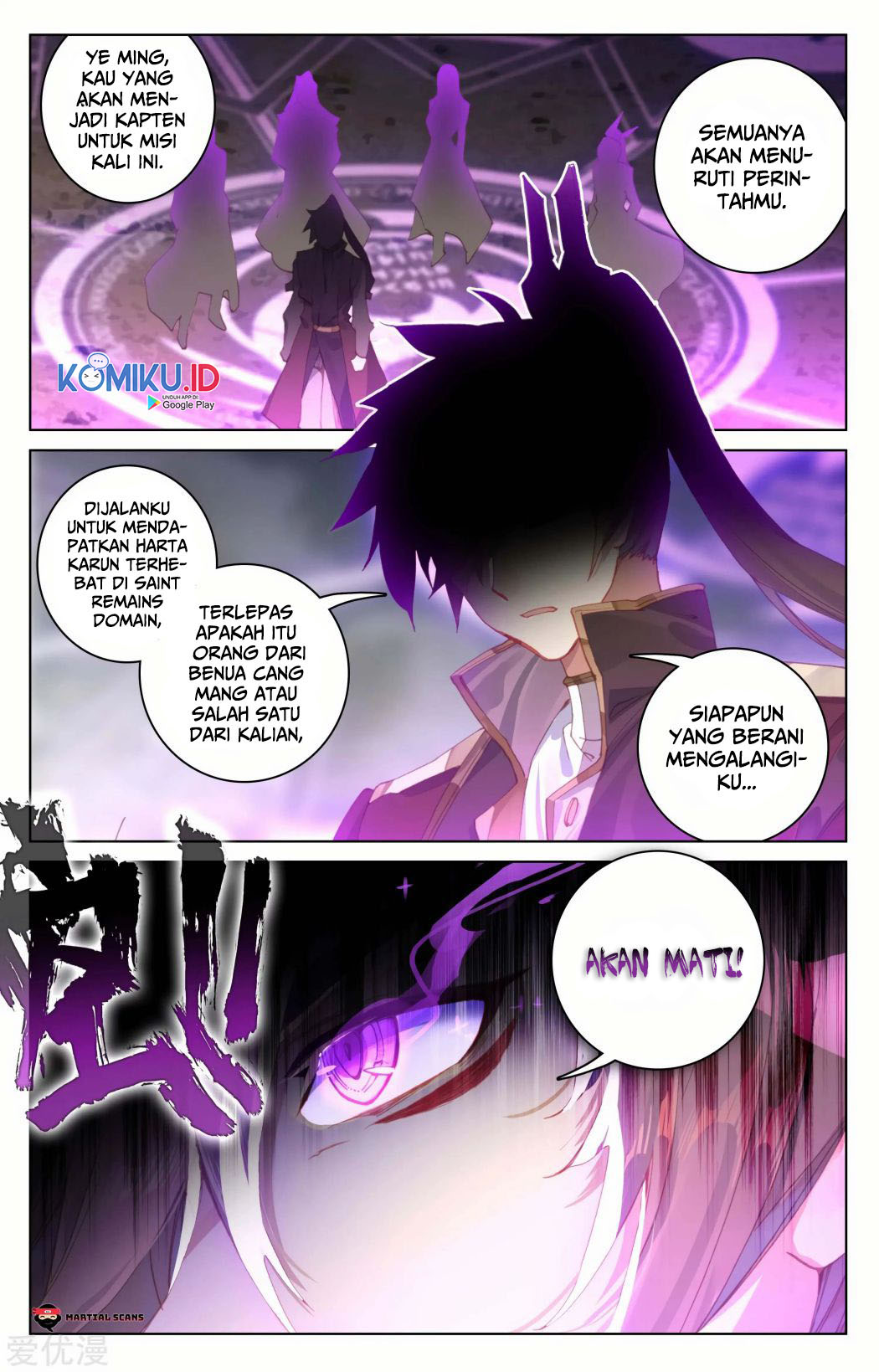 Baca Manhua Yuan Zun Chapter 91.5 Gambar 2
