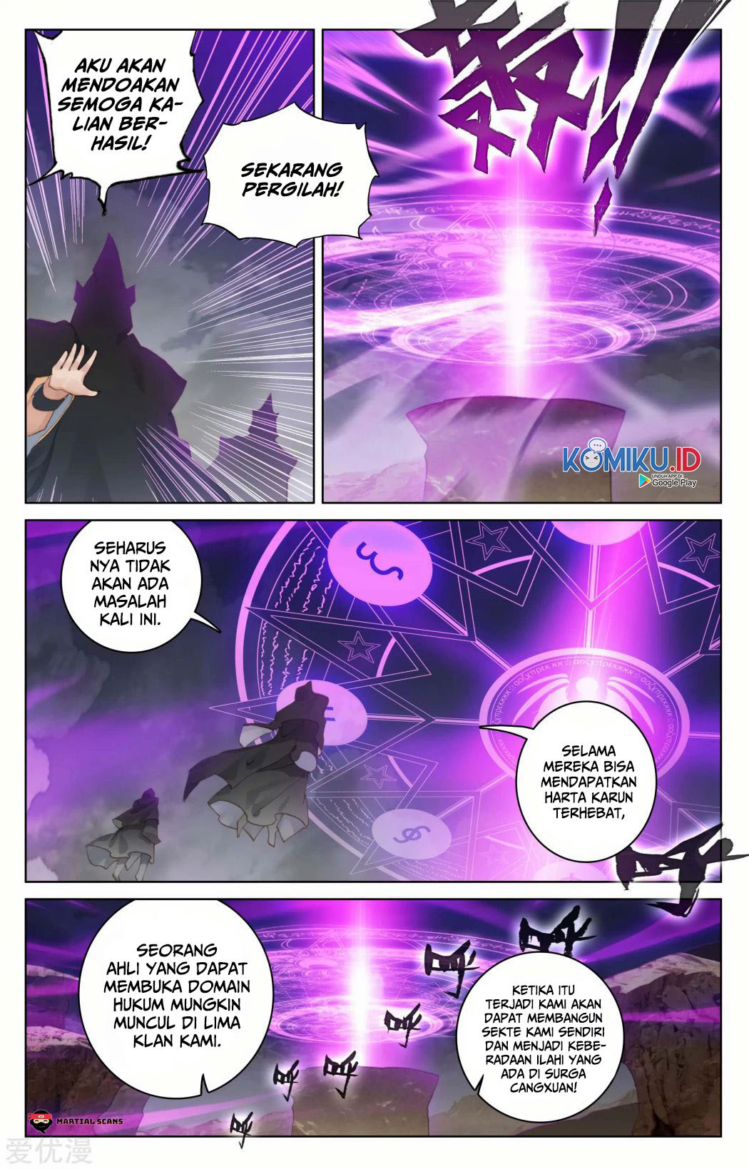 Yuan Zun Chapter 91.5 Gambar 3