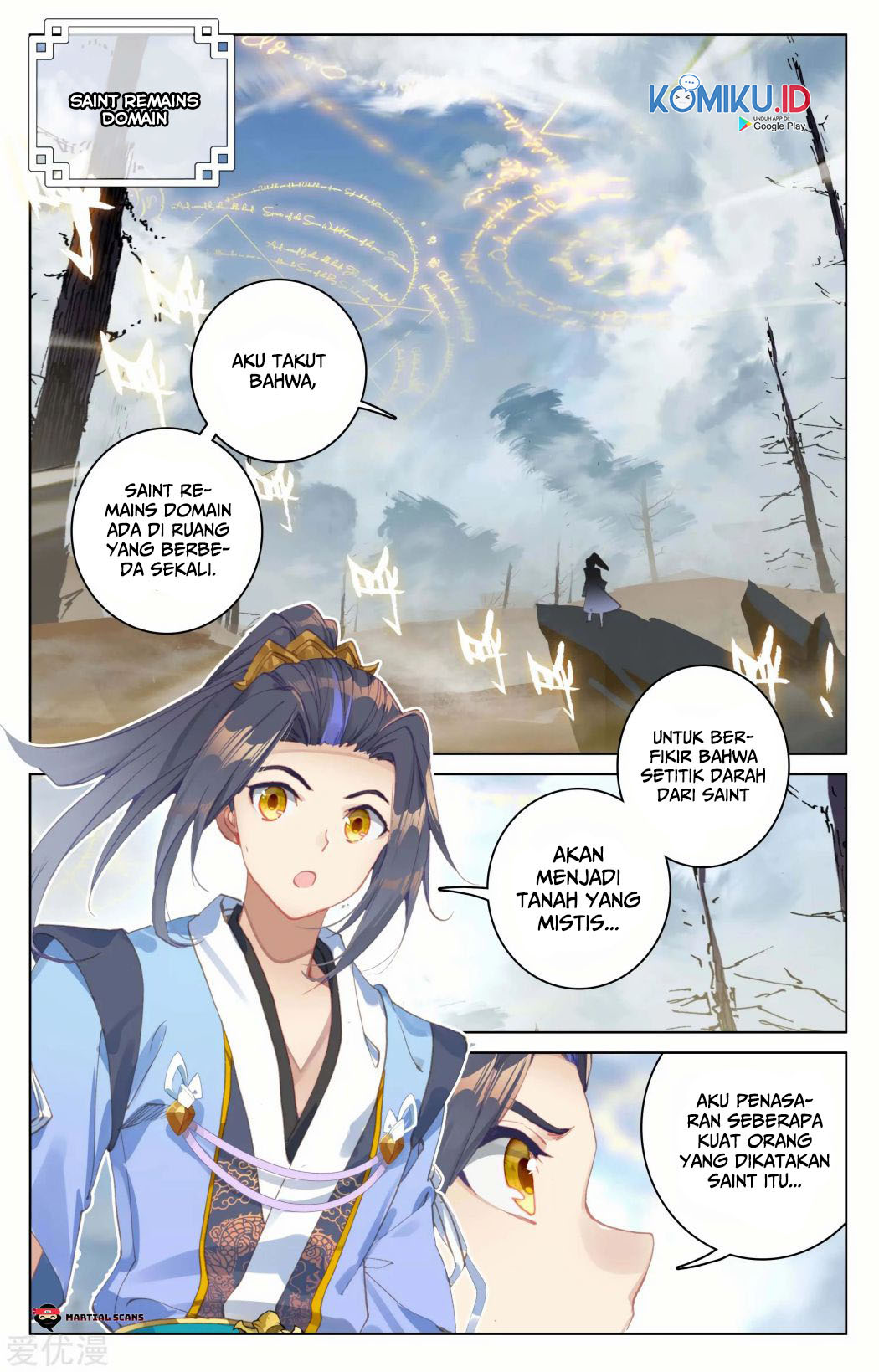 Yuan Zun Chapter 91.5 Gambar 4