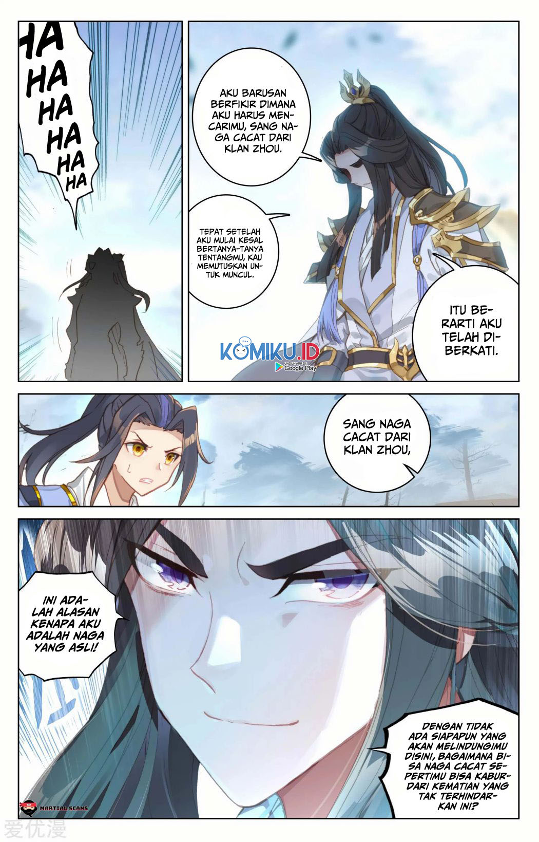 Yuan Zun Chapter 91.5 Gambar 7
