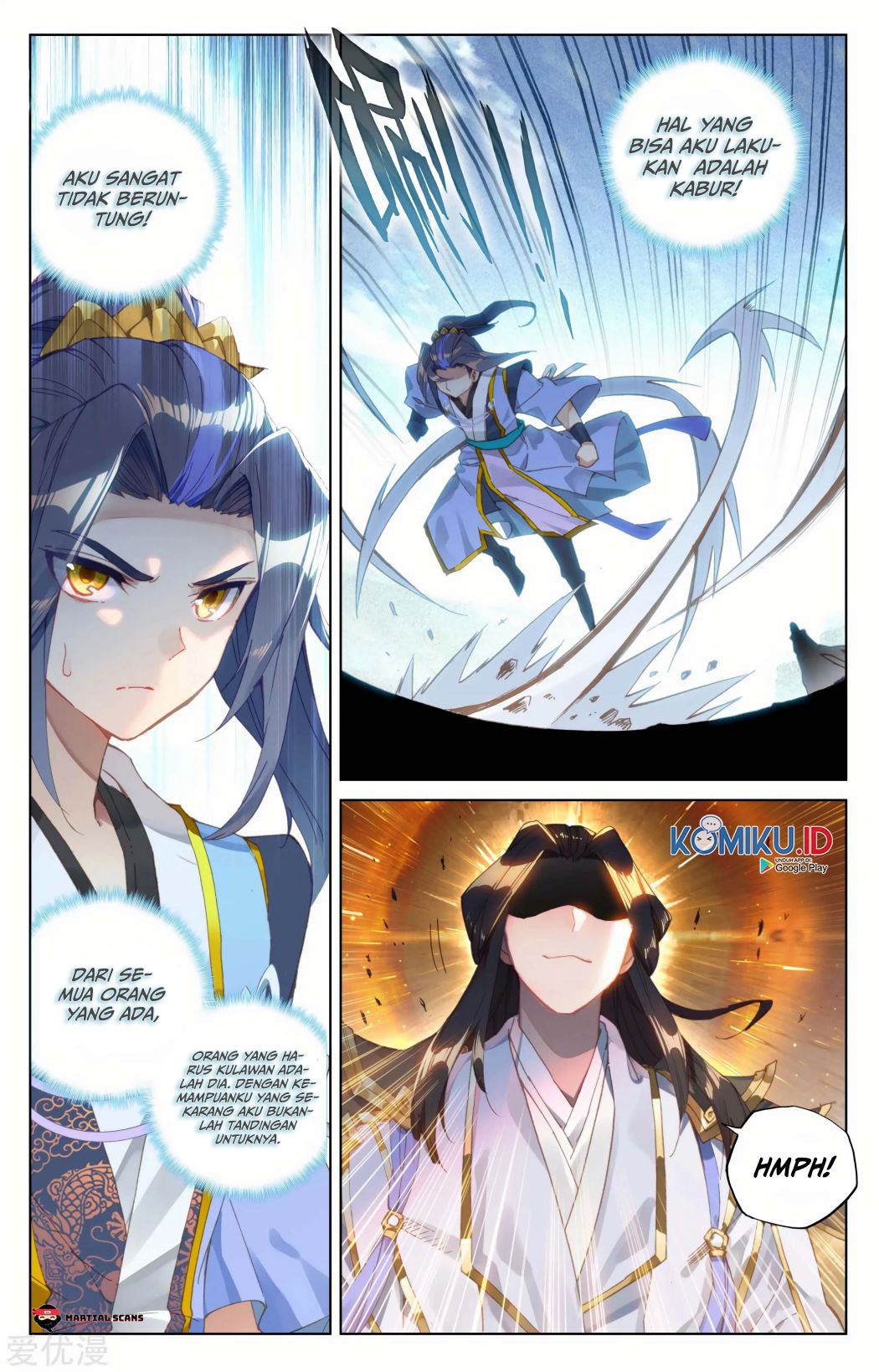 Yuan Zun Chapter 91.5 Gambar 8