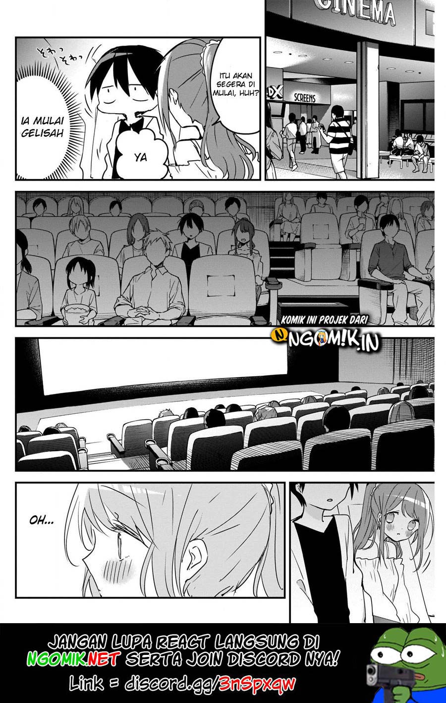 Kubo-san wa Boku (Mobu) wo Yurusanai Chapter 43 Gambar 3