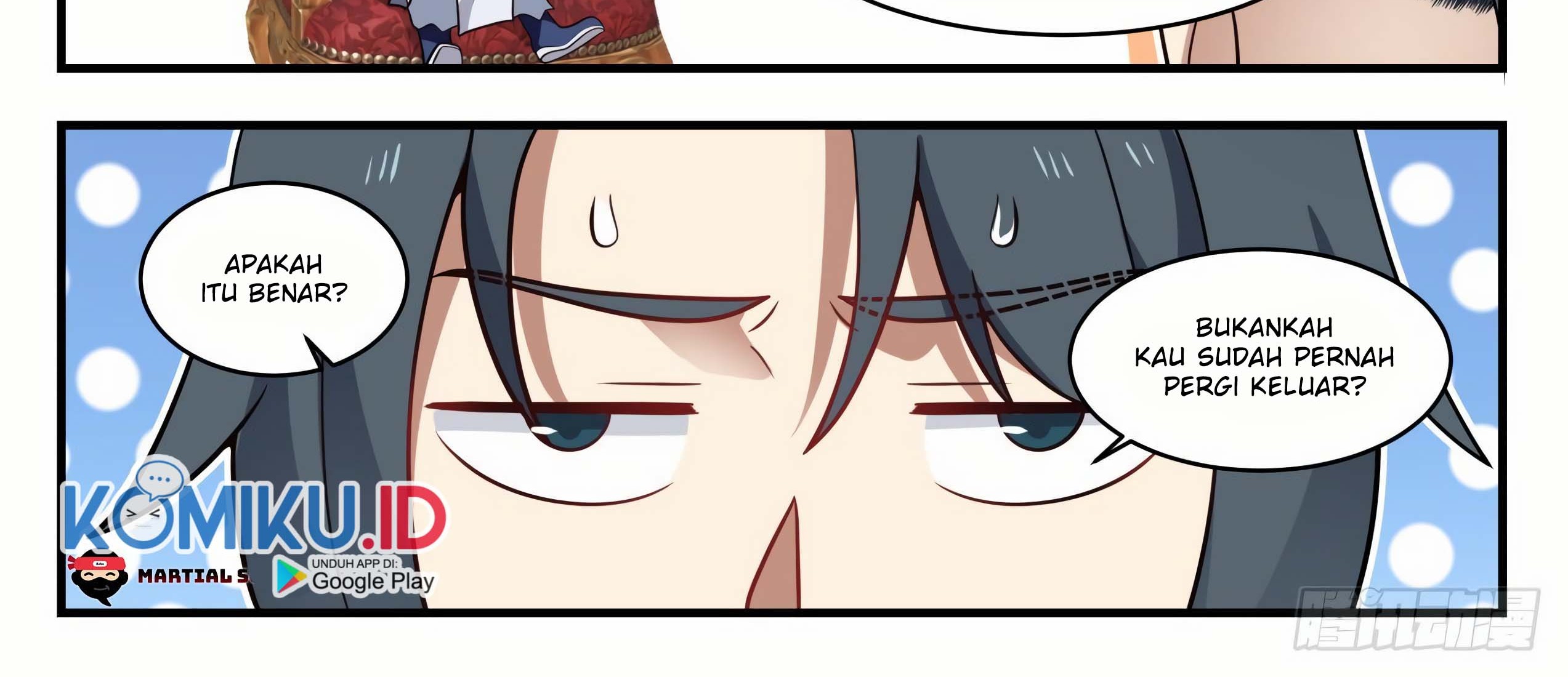 Martial Peak Part 1 Chapter 981 Gambar 21