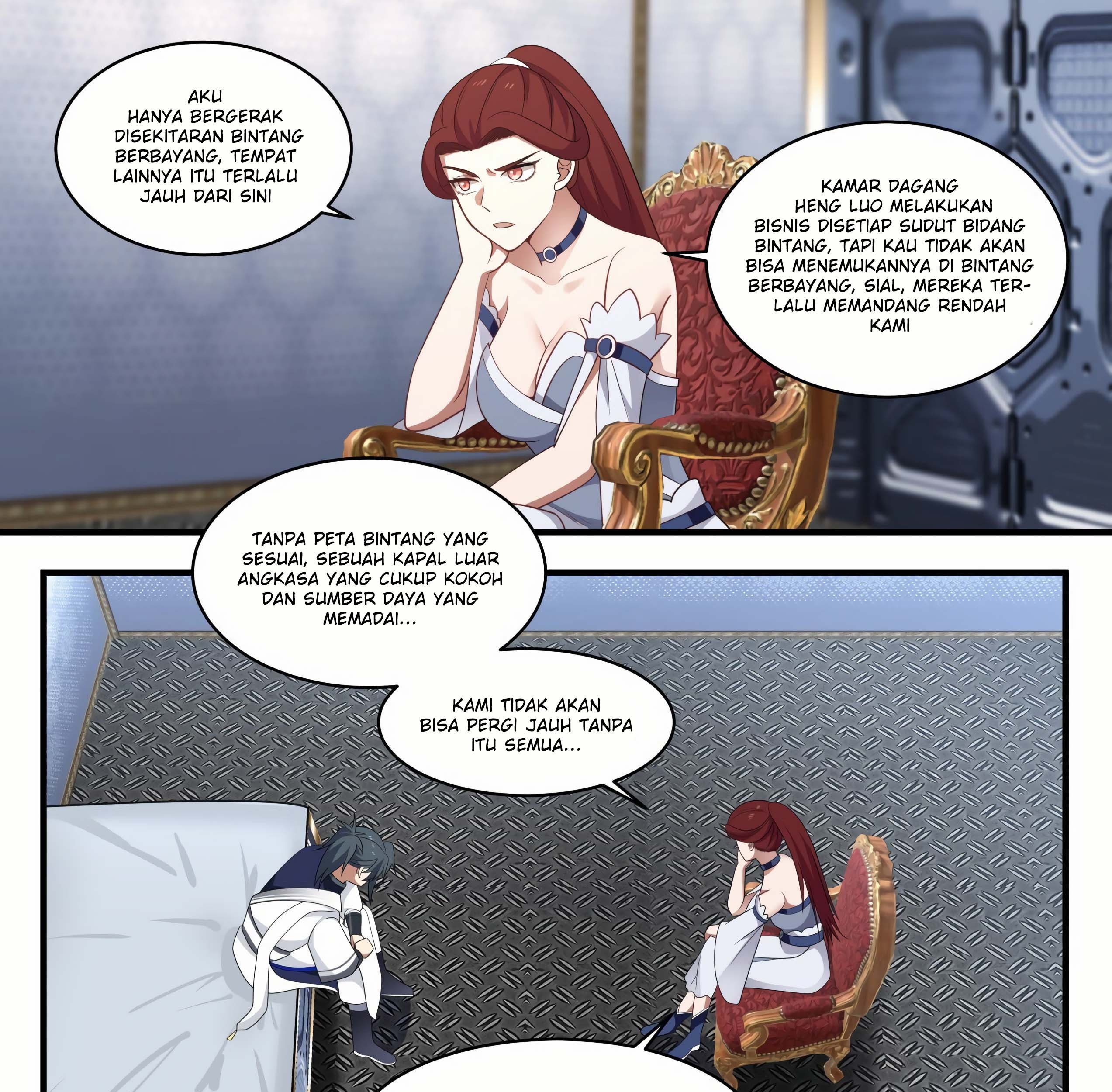 Martial Peak Part 1 Chapter 981 Gambar 22