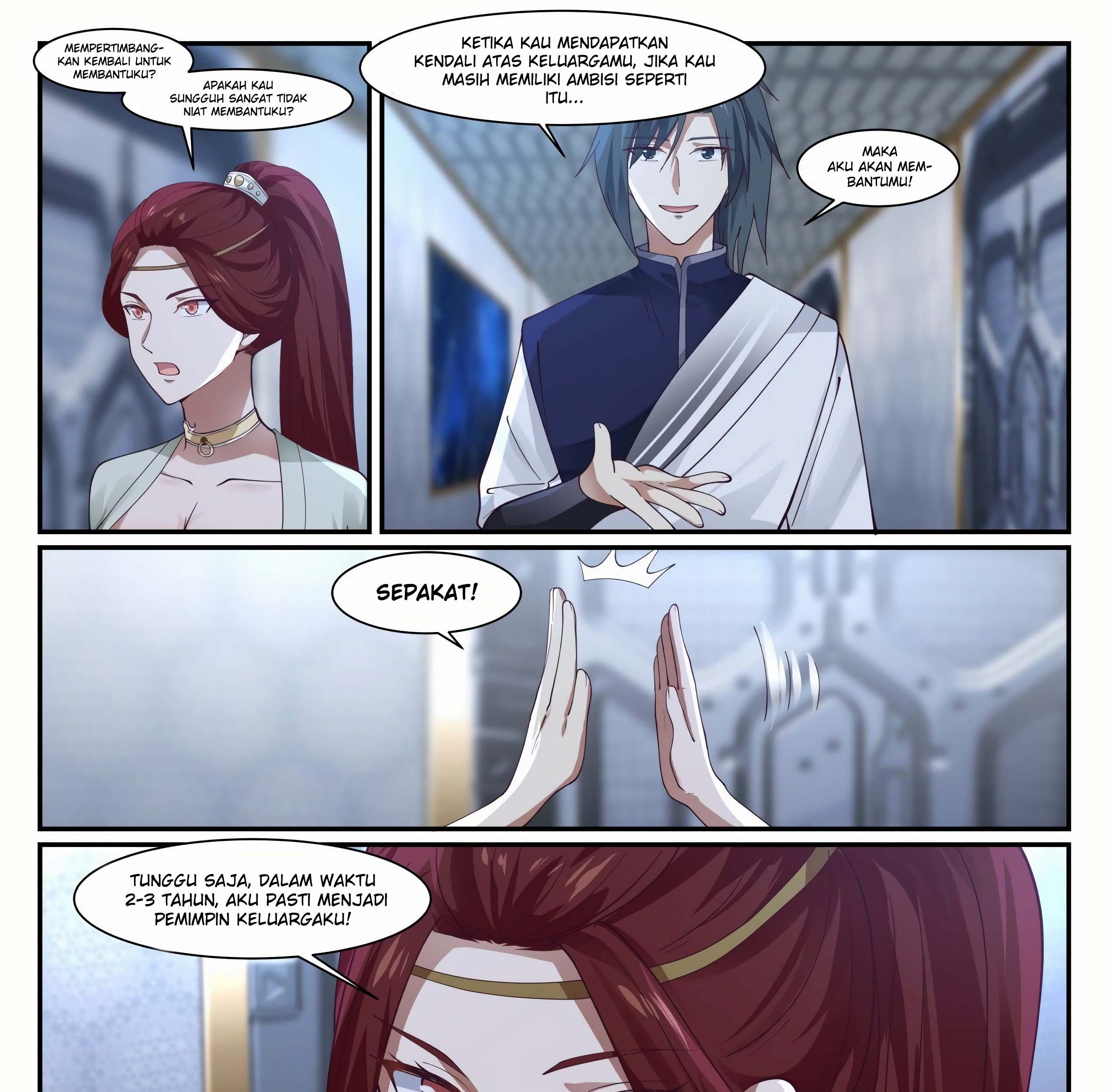 Martial Peak Part 1 Chapter 985 Gambar 26