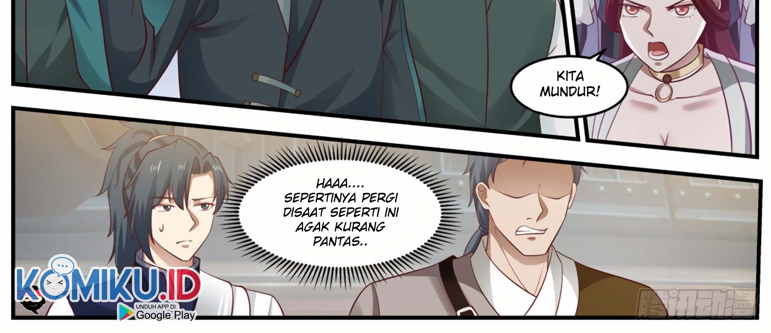 Martial Peak Part 1 Chapter 986 Gambar 19