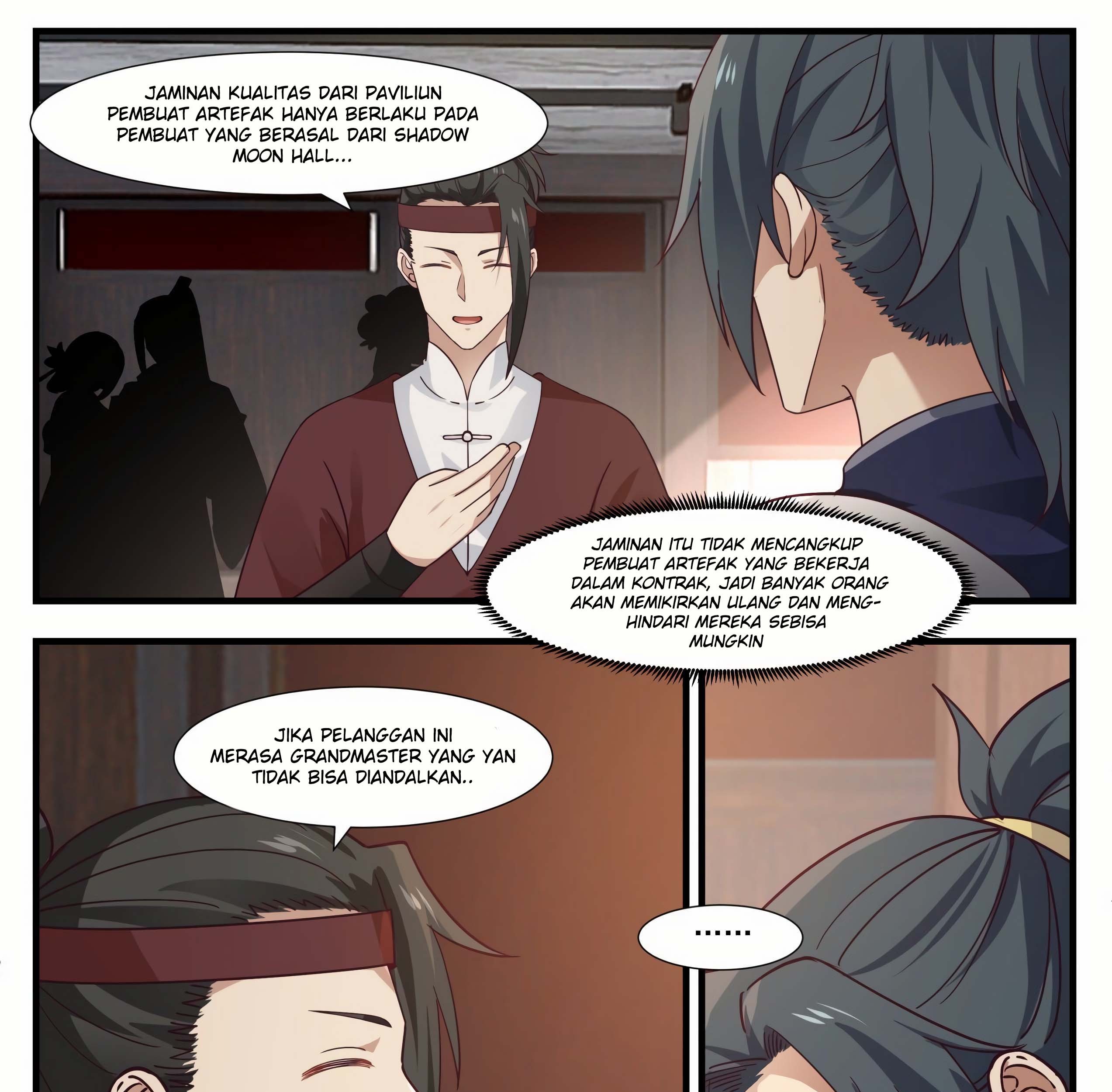 Martial Peak Part 1 Chapter 988 Gambar 24