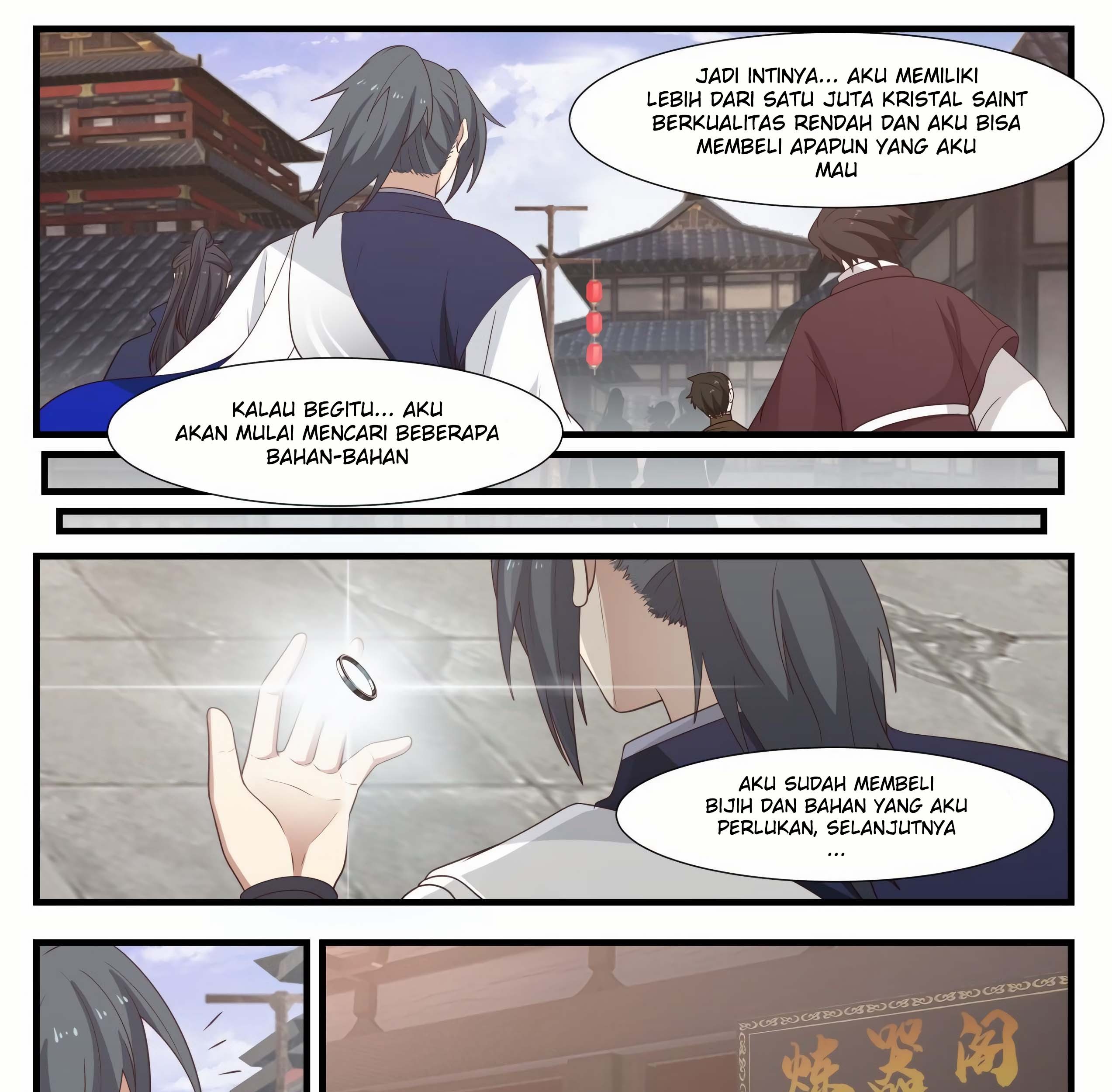Martial Peak Part 1 Chapter 988 Gambar 14