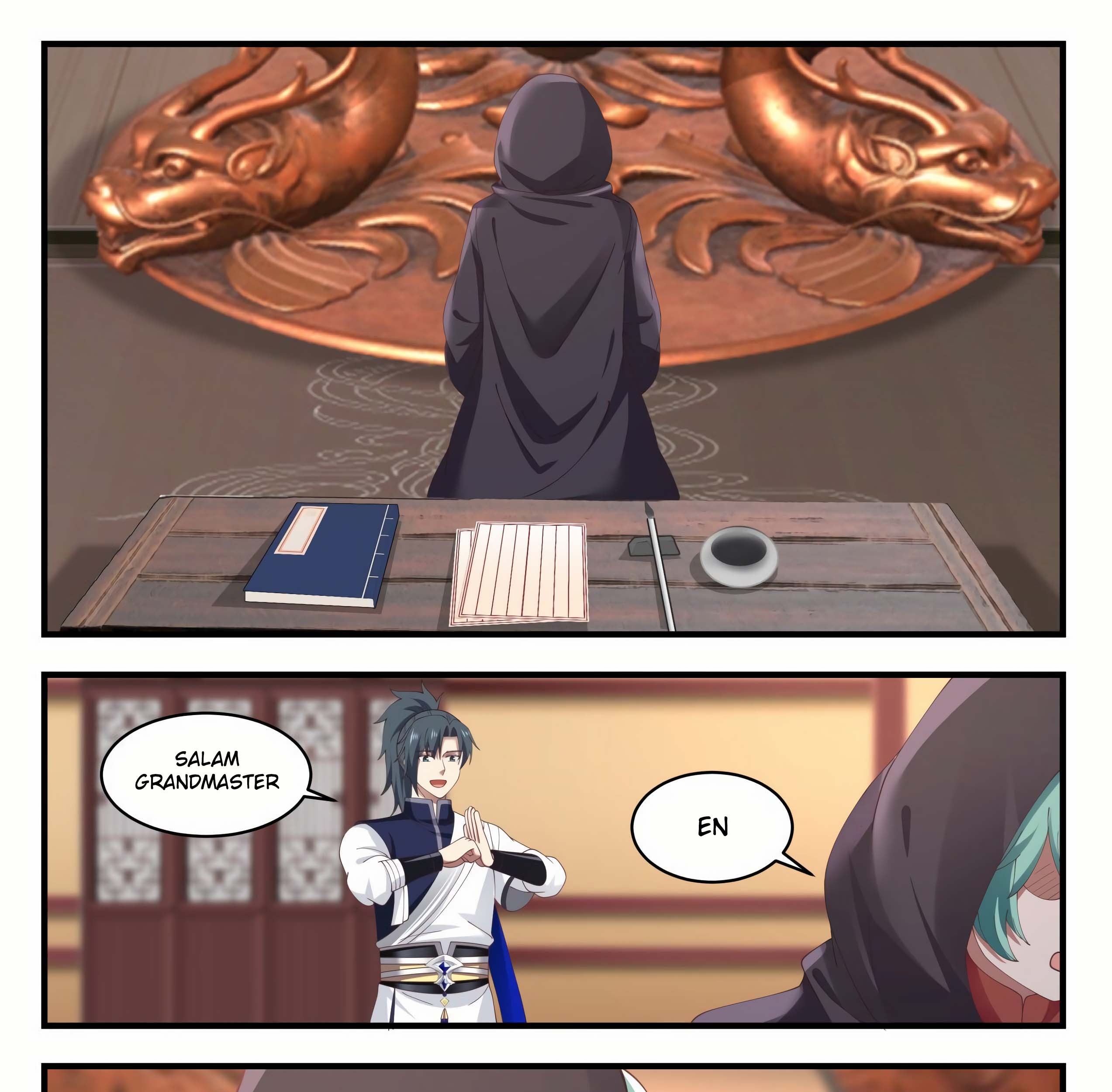 Martial Peak Part 1 Chapter 989 Gambar 16