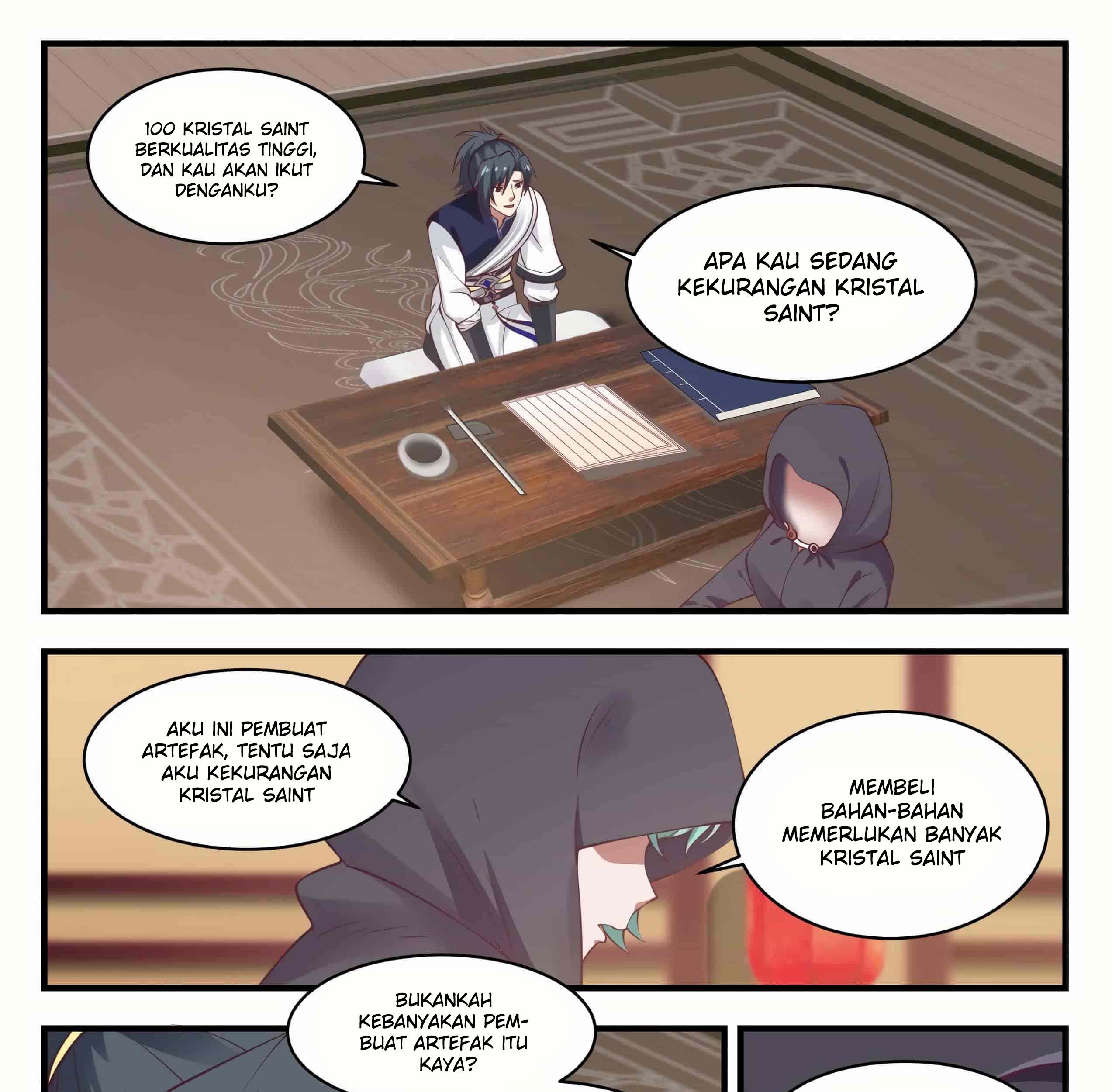 Martial Peak Part 1 Chapter 990 Gambar 3