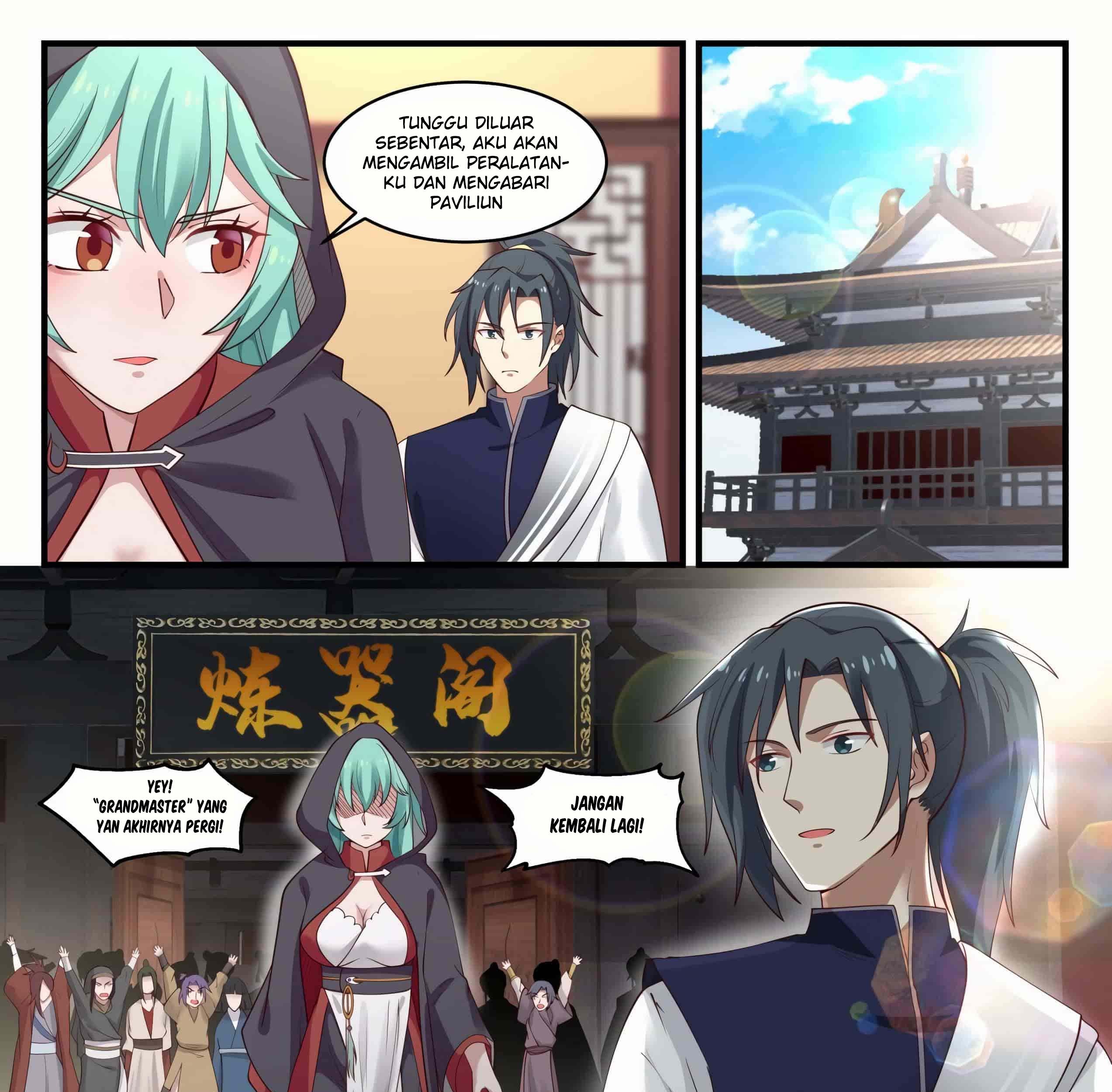 Martial Peak Part 1 Chapter 990 Gambar 14