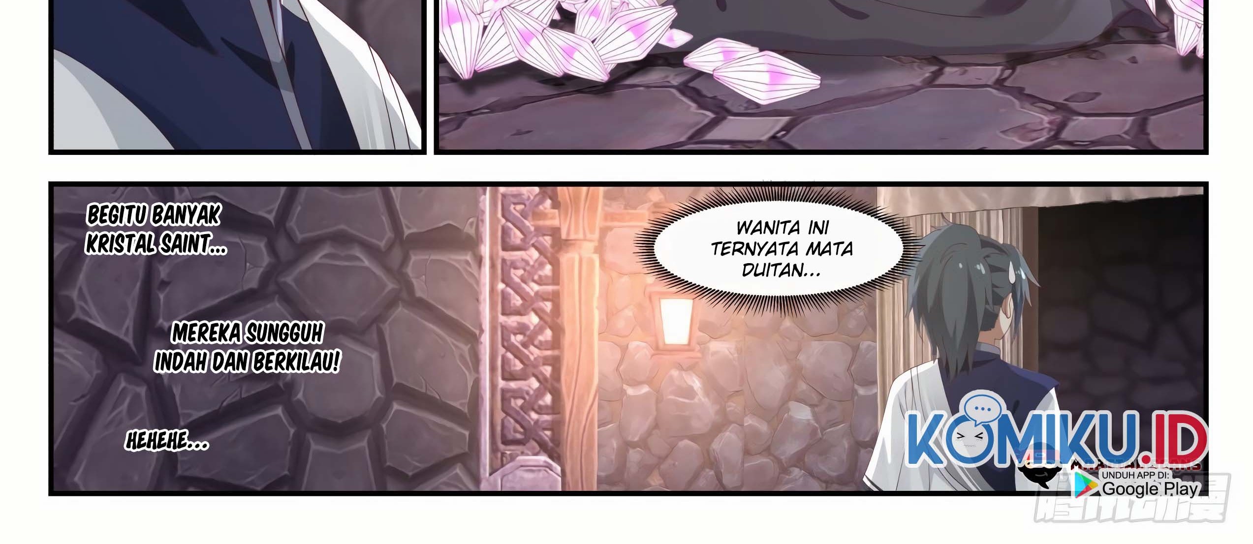 Martial Peak Part 1 Chapter 993 Gambar 19