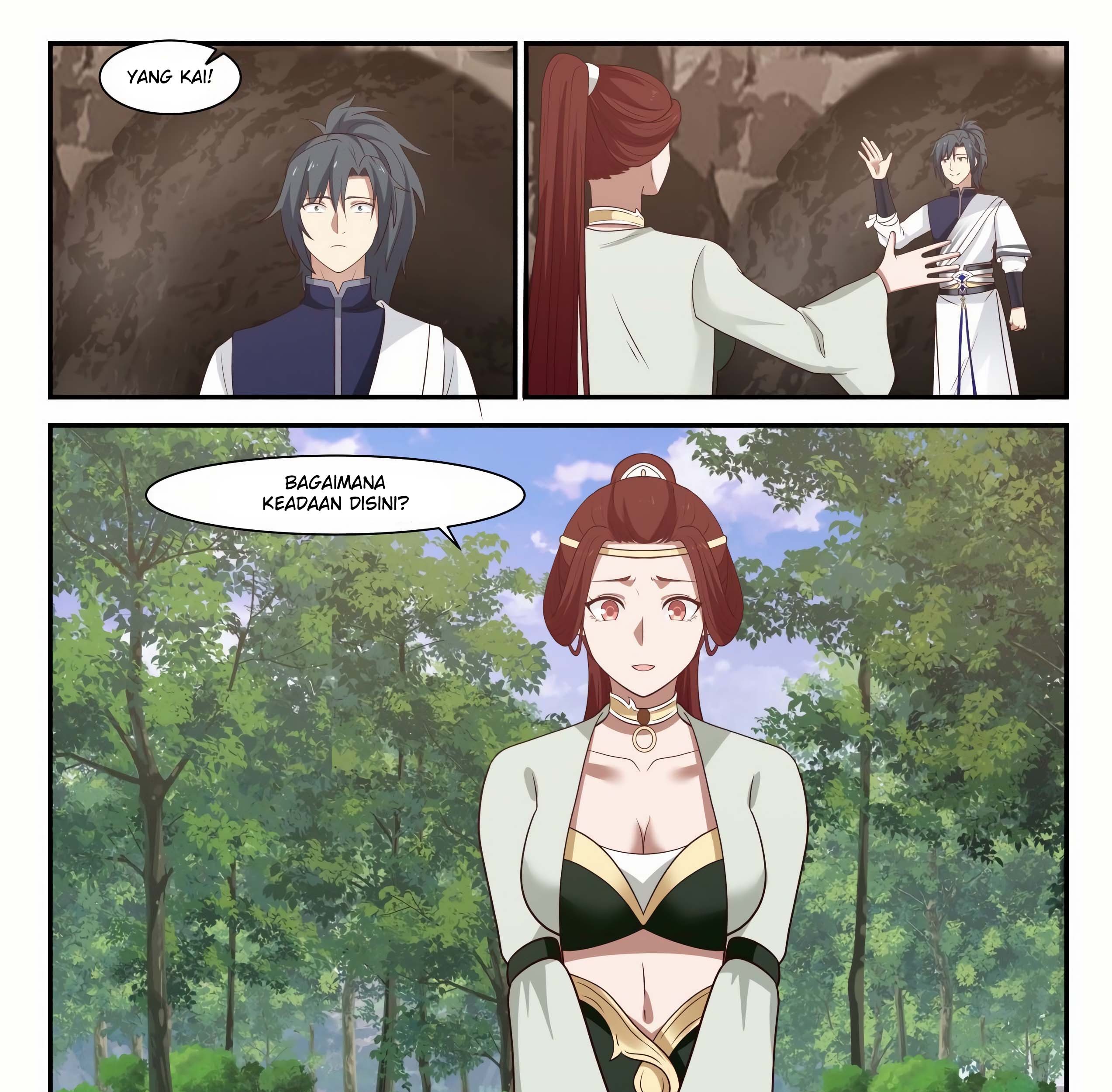 Martial Peak Part 1 Chapter 993 Gambar 20